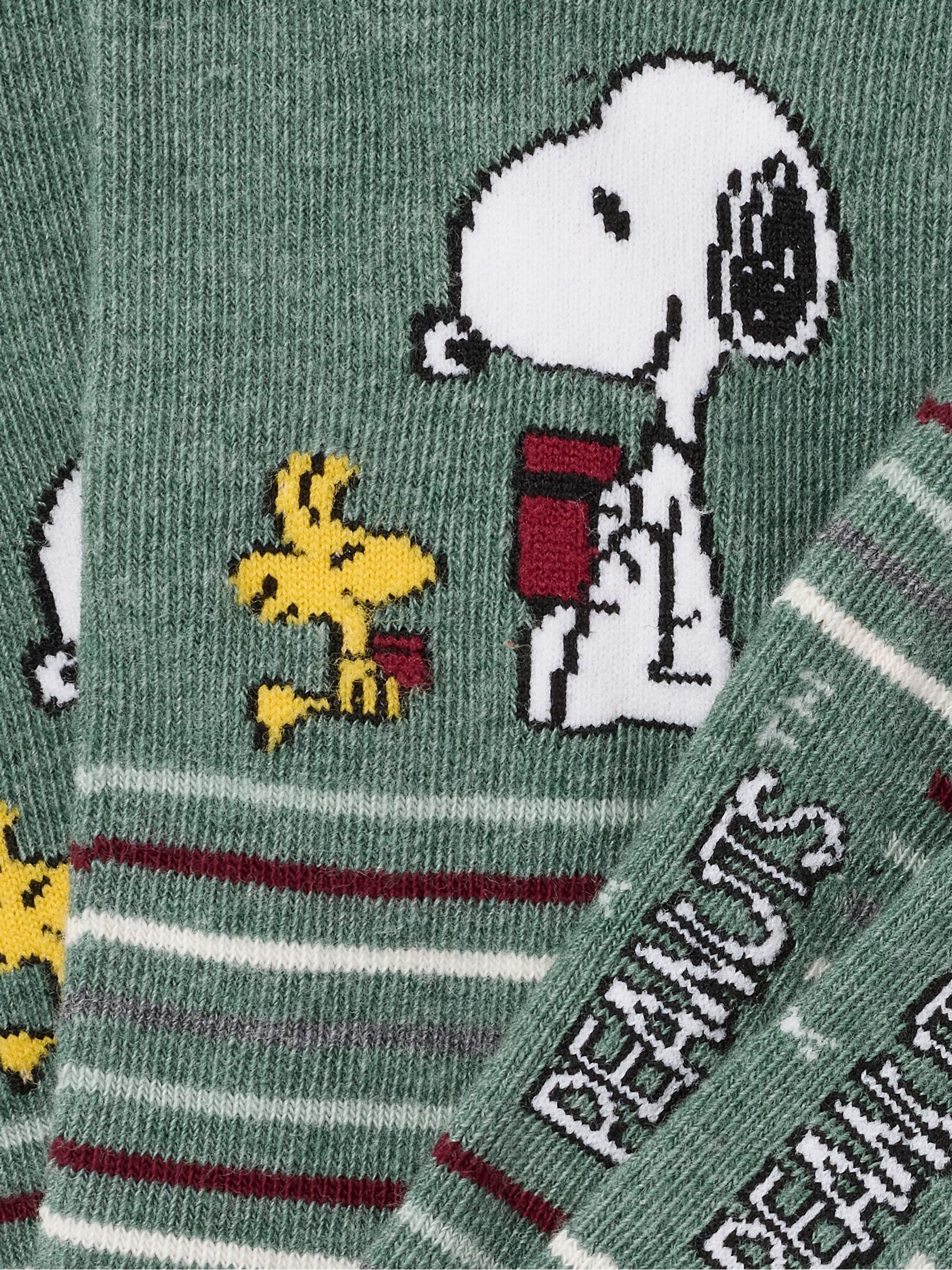 Multi Colour Snoopy Socks - Image 2 of 2