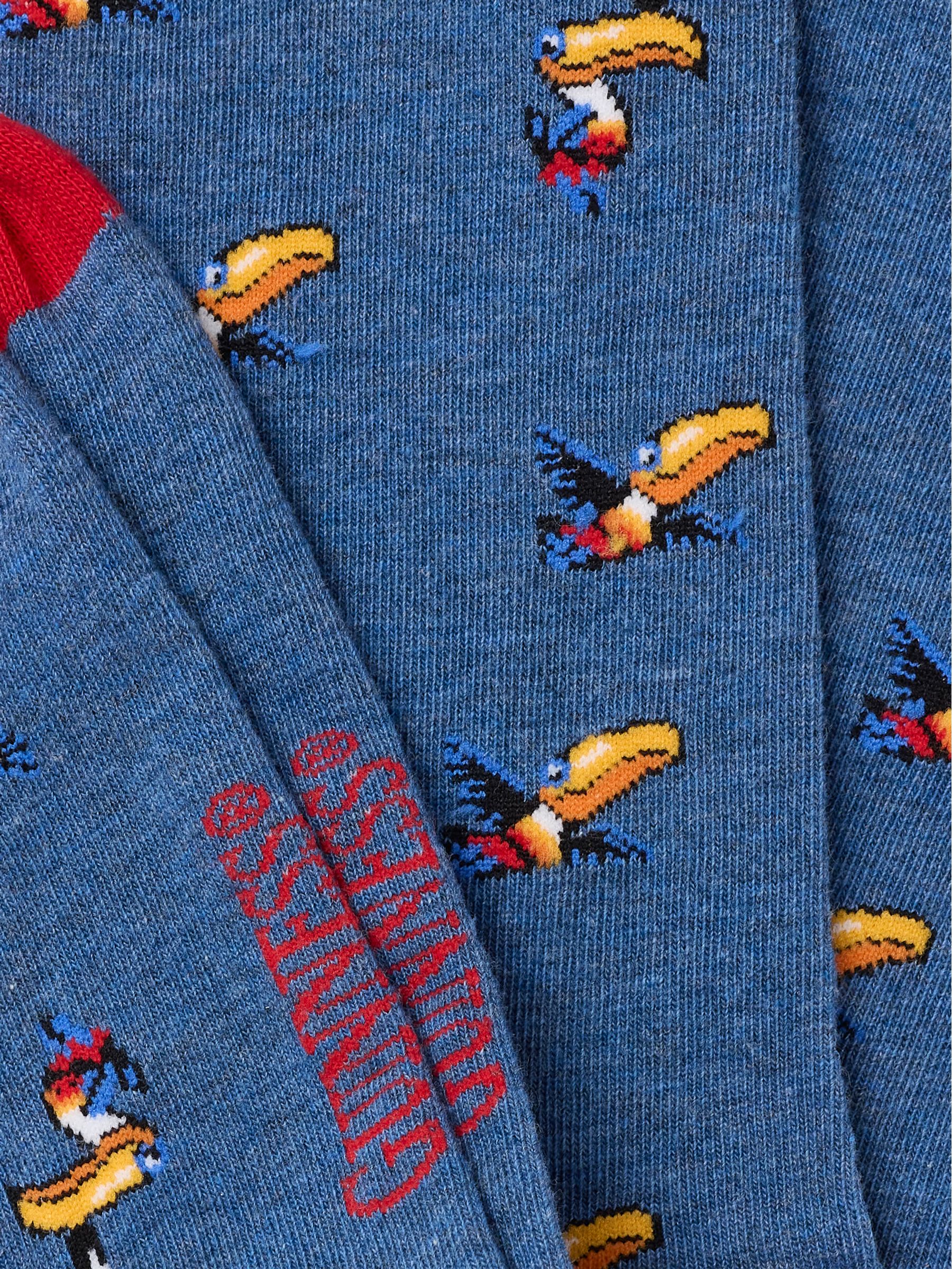 Blue Guinness Toucan Socks - Image 2 of 2 Blue Guinness Toucan Socks - Image 2 of 2