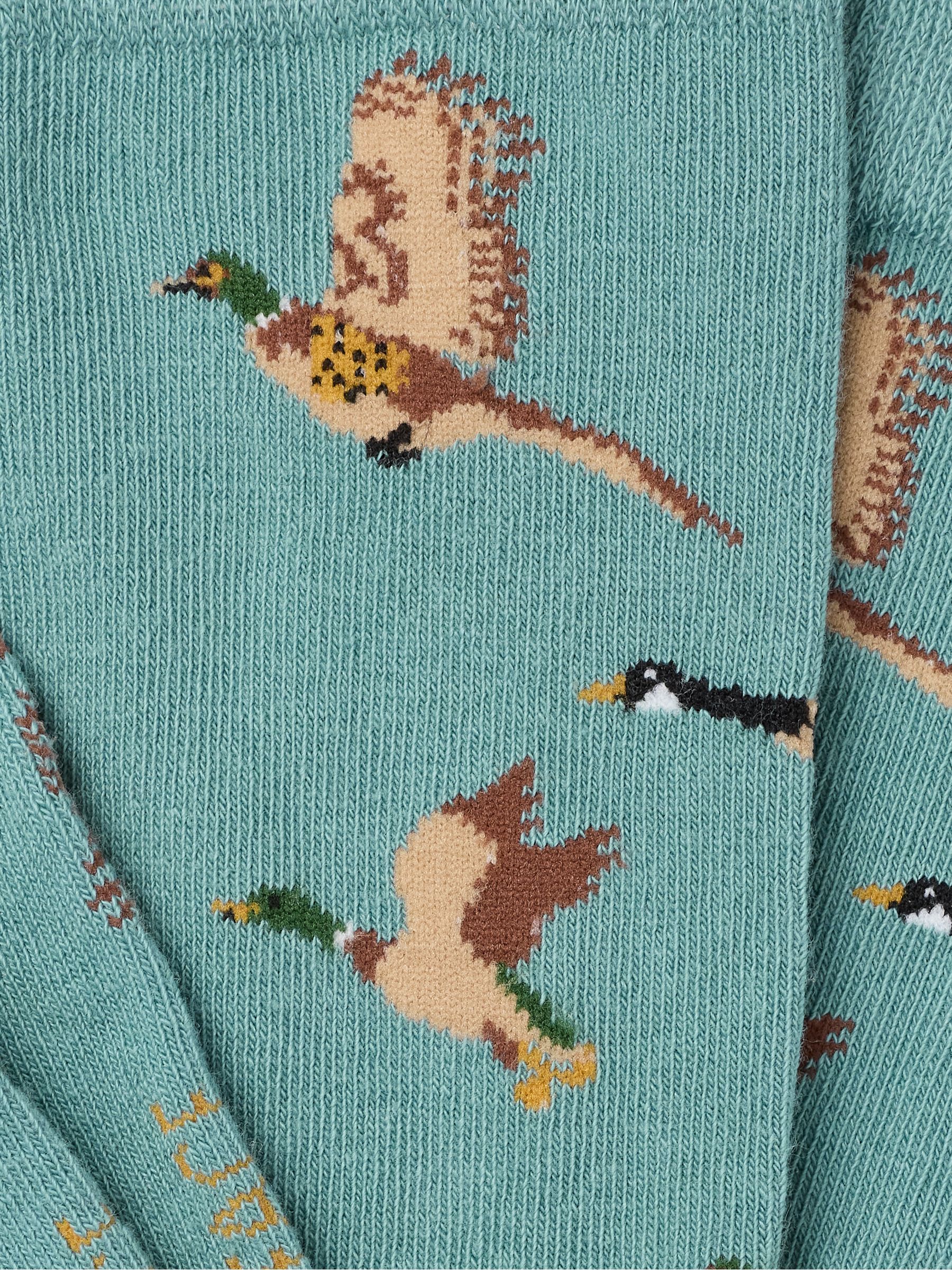 Green Geese Socks - Image 2 of 2