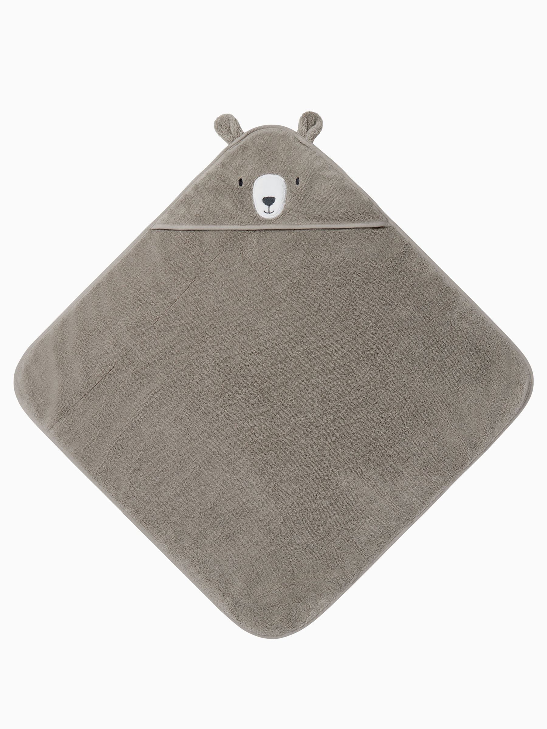 MORI Brown Bear Toddler Towel - Image 3 of 3 MORI Brown Bear Toddler Towel - Image 3 of 3