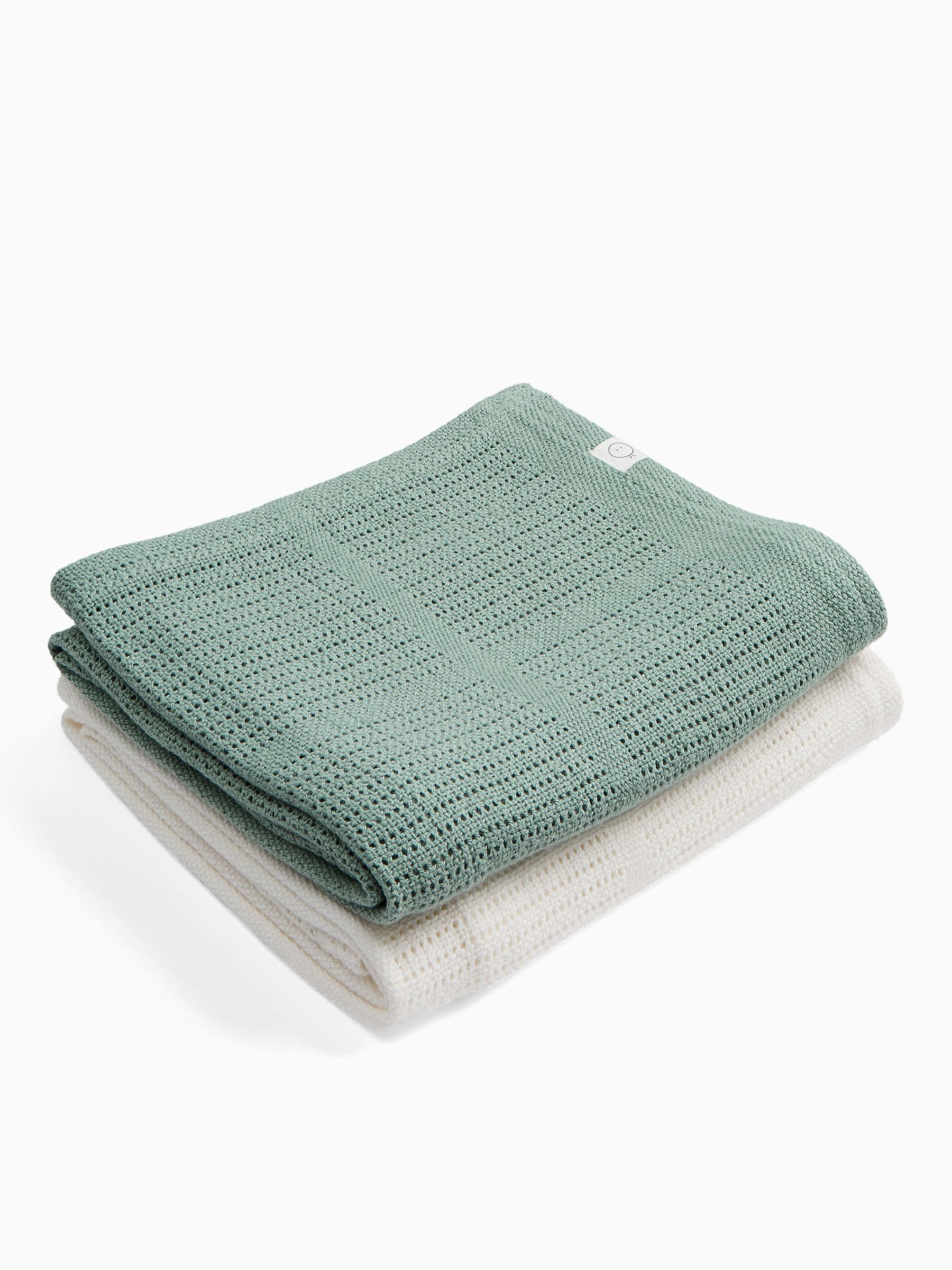 Mint Green Blanket 2 Pack - Image 1 of 4
