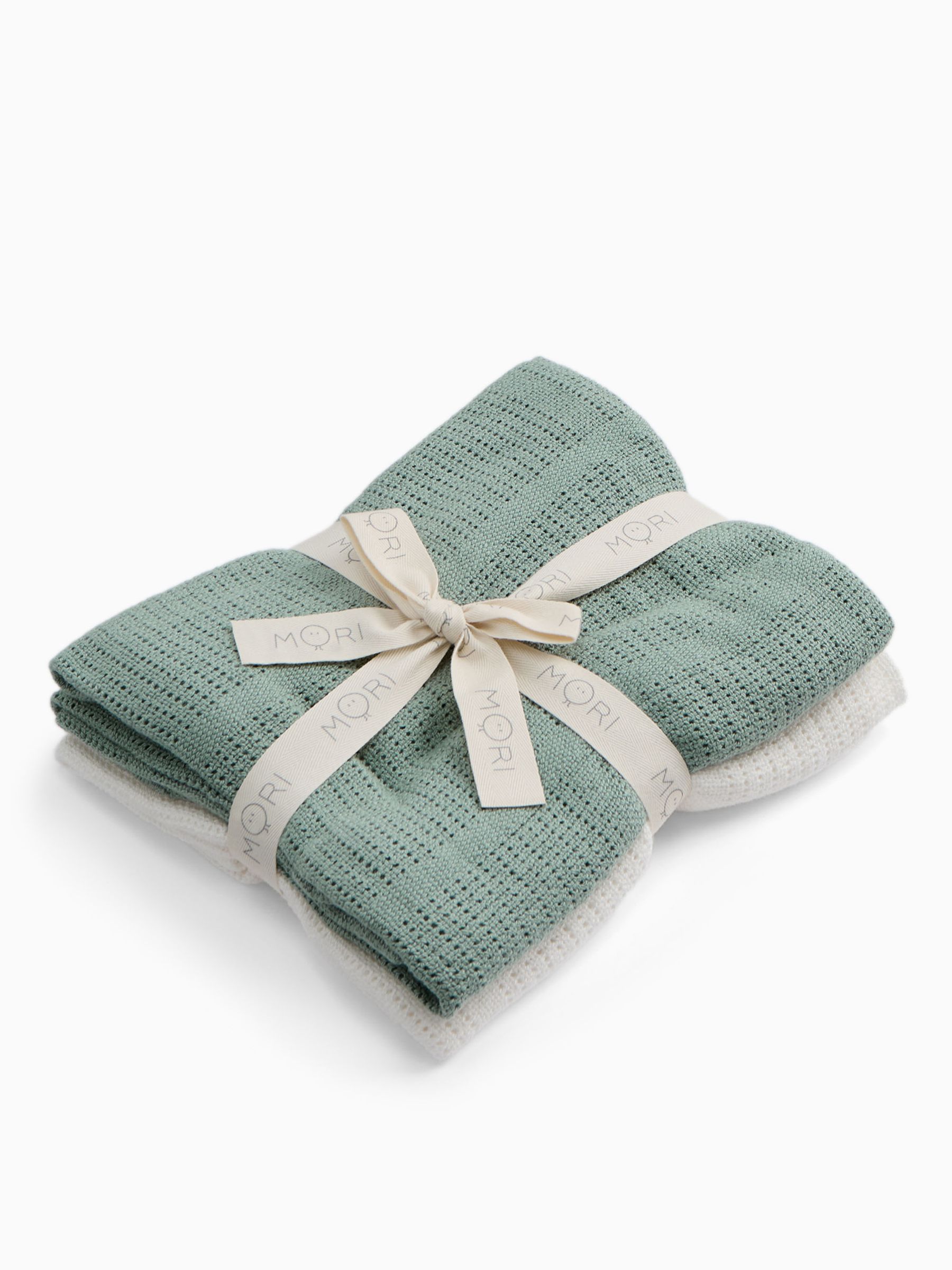 Mint Green Blanket 2 Pack - Image 2 of 4