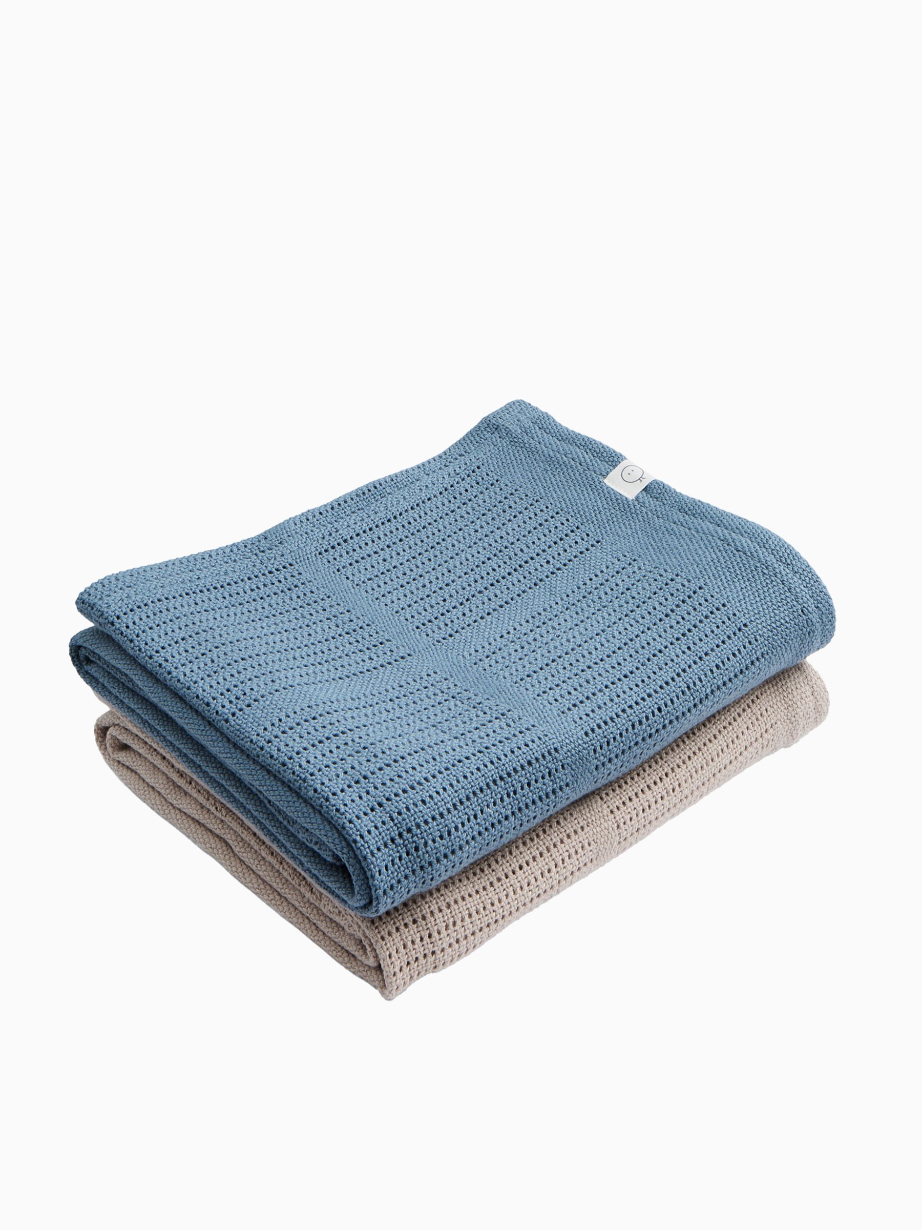 Blue Blanket 2 Pack - Image 1 of 4