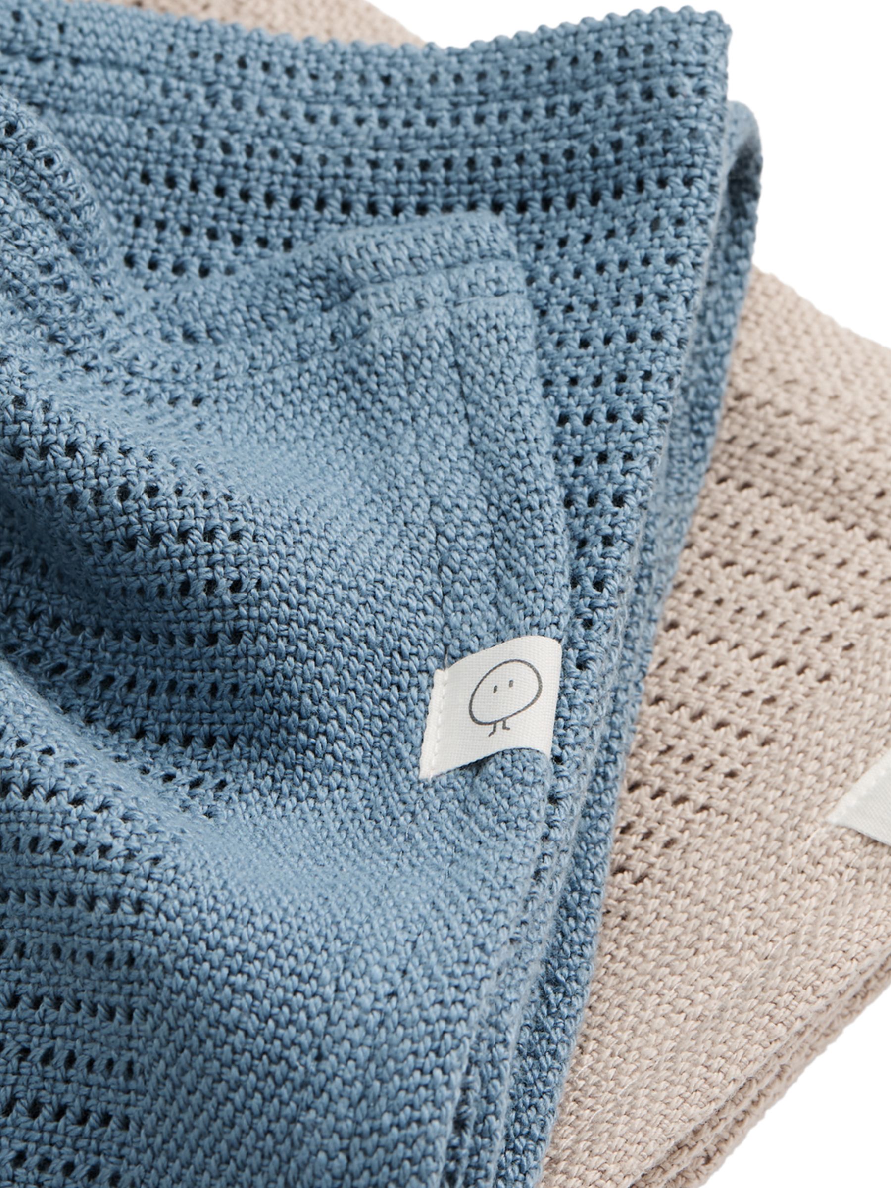 Blue Blanket 2 Pack - Image 3 of 4