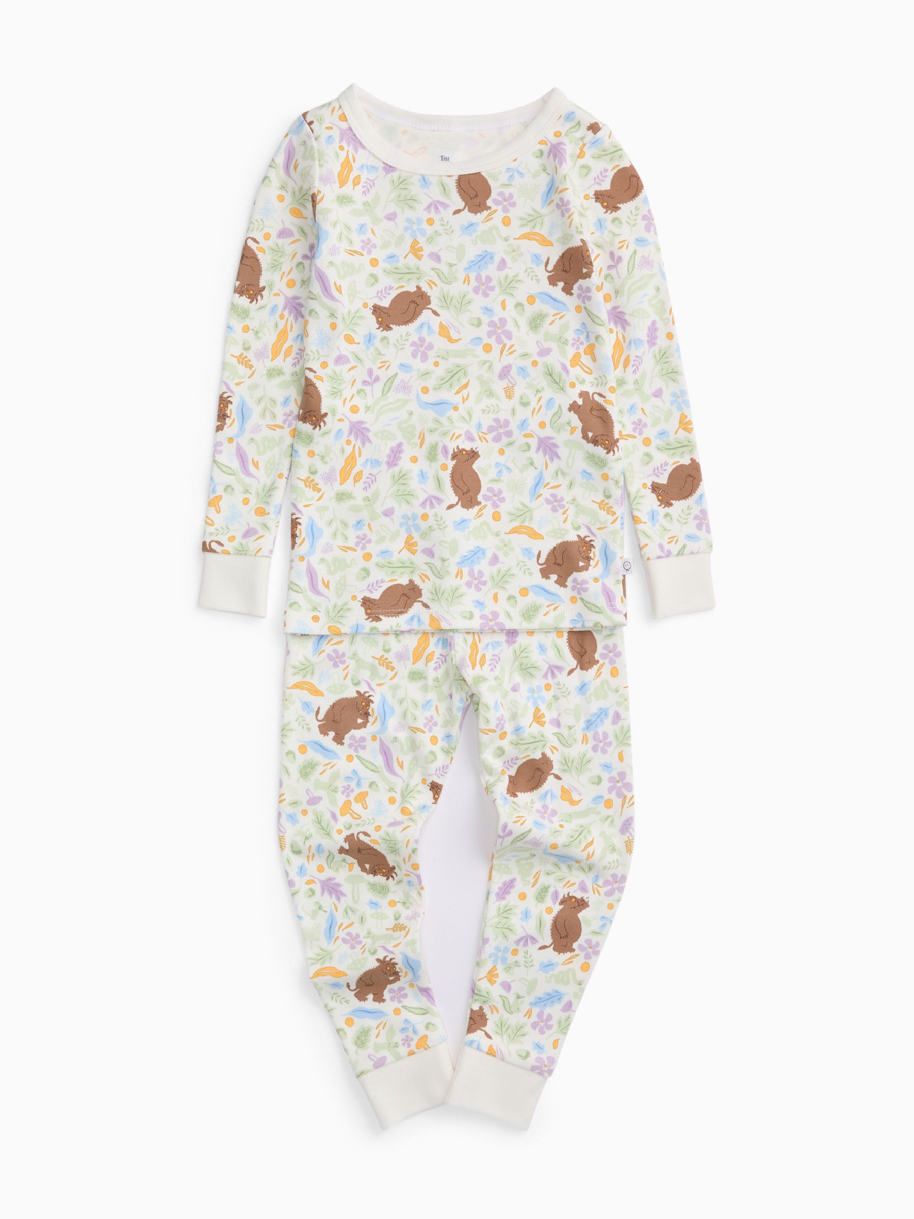 MORI Natural Gruffalo Print Pyjamas - Image 2 of 3