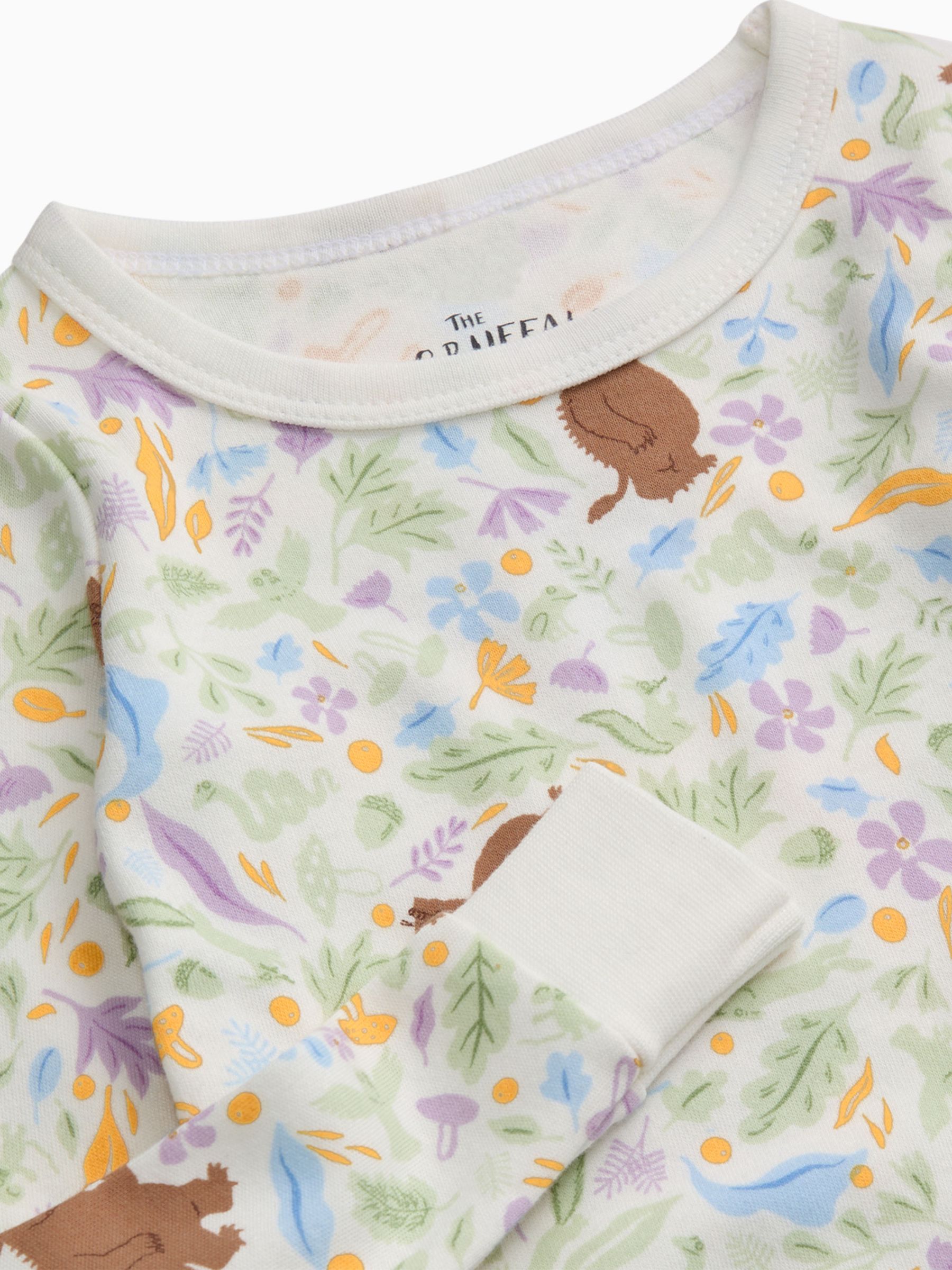 MORI Natural Gruffalo Print Pyjamas - Image 3 of 3