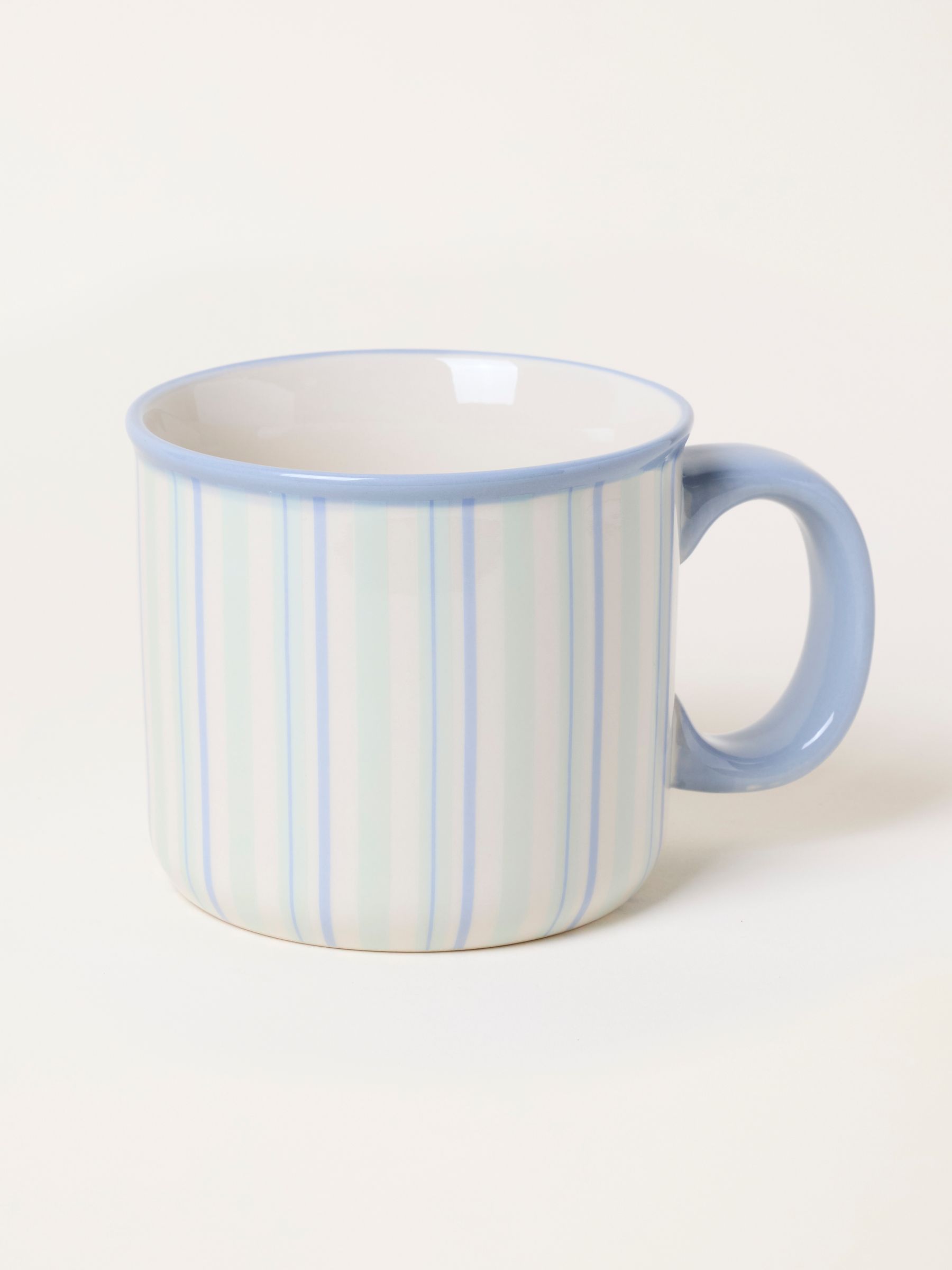 Green Haze Snoopy Stripe Ceramic Mug - Image 3 of 3 Green Haze Snoopy Stripe Ceramic Mug - Image 3 of 3