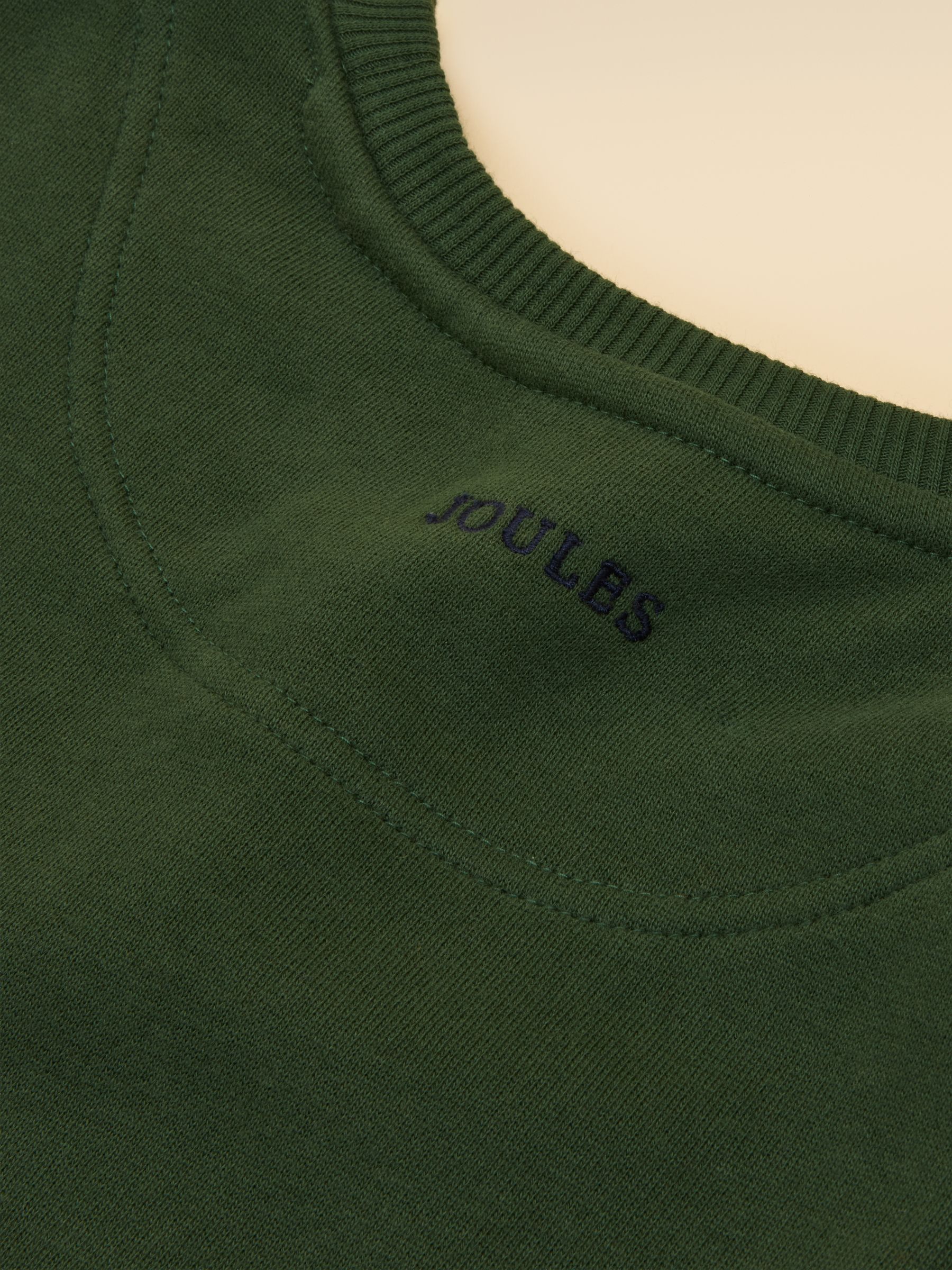 Kids' Hudson Green Applique Sweatshirt - Image 4 of 4