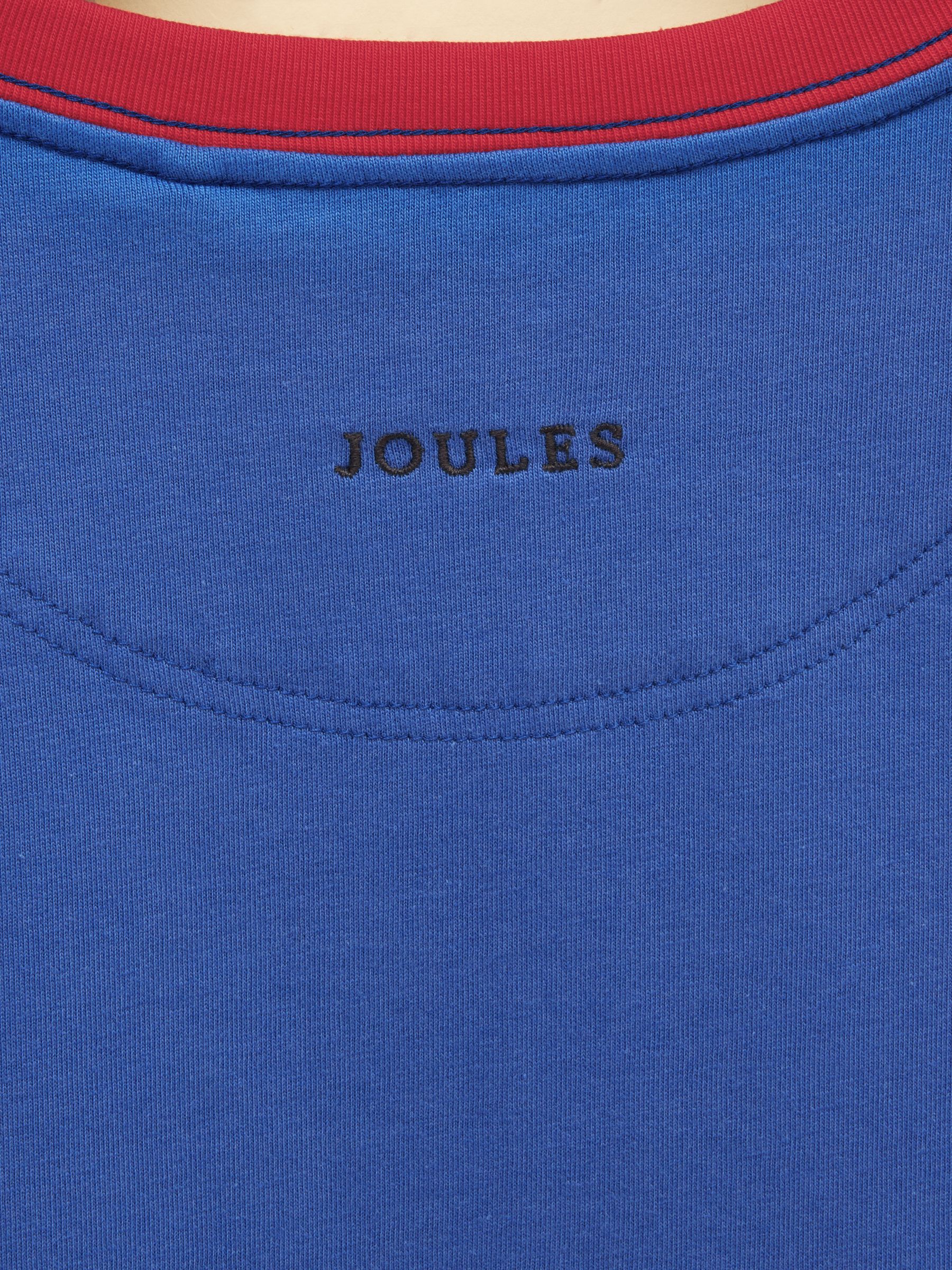 Boys' Finlay Blue Graphic Long Sleeve Top - Image 4 of 4