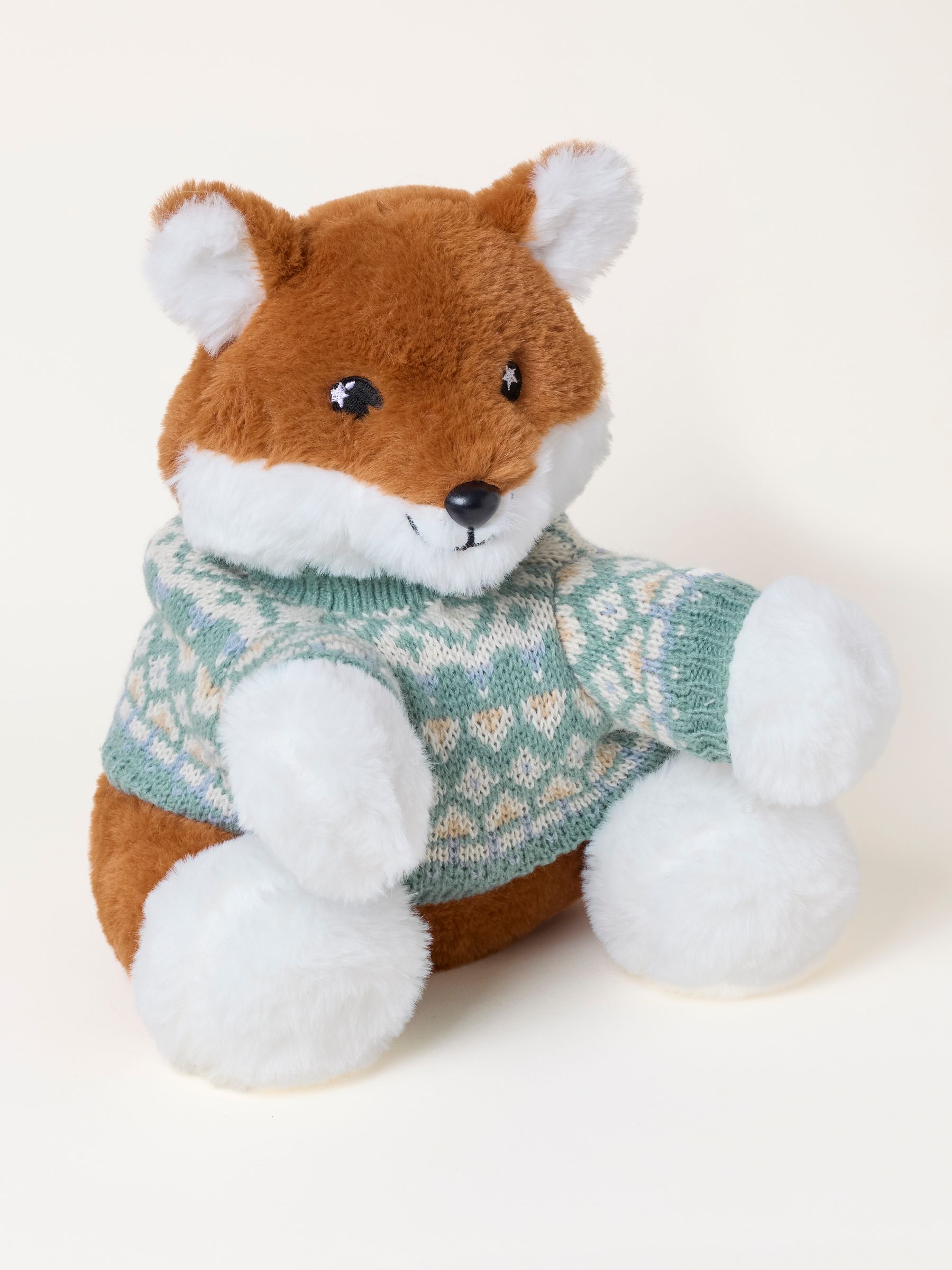 Brown Fox Microwaveable Hottie - Image 1 of 3