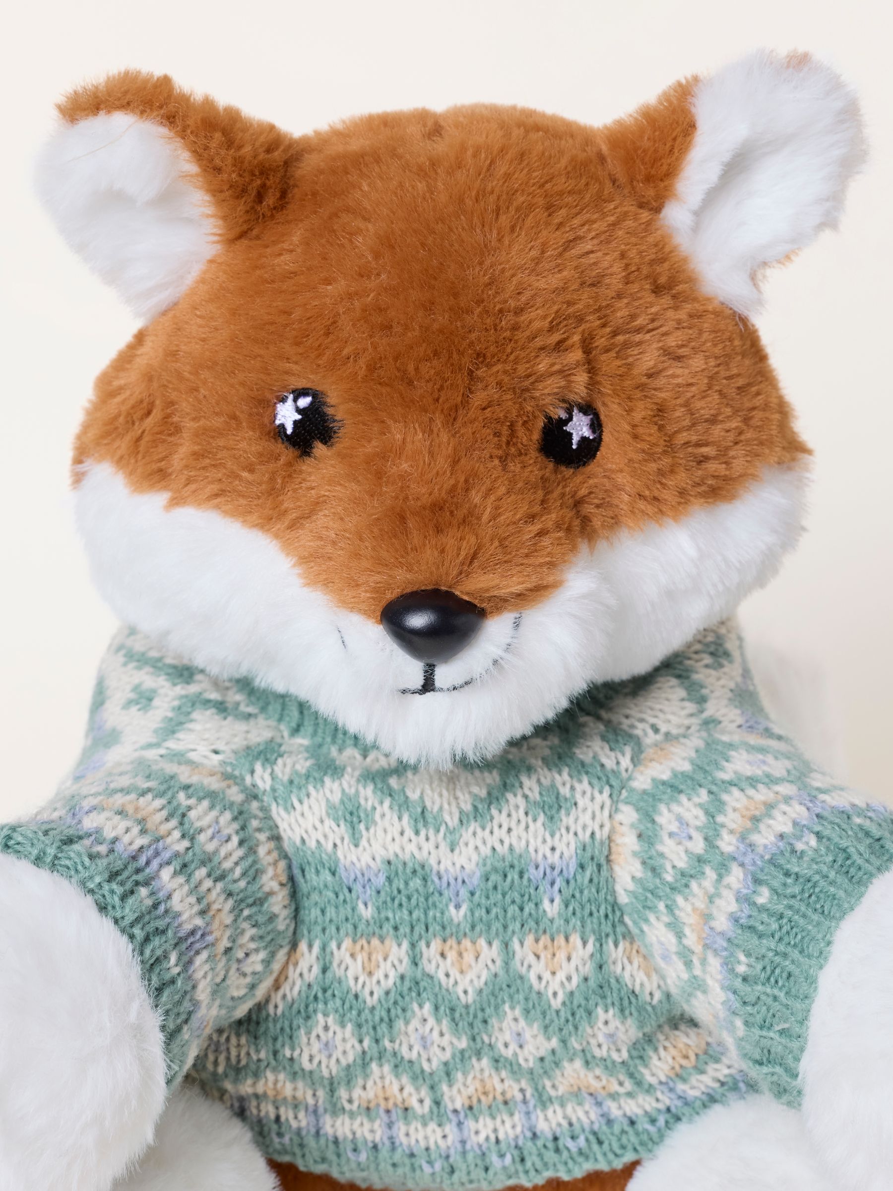 Brown Fox Microwaveable Hottie - Image 3 of 3