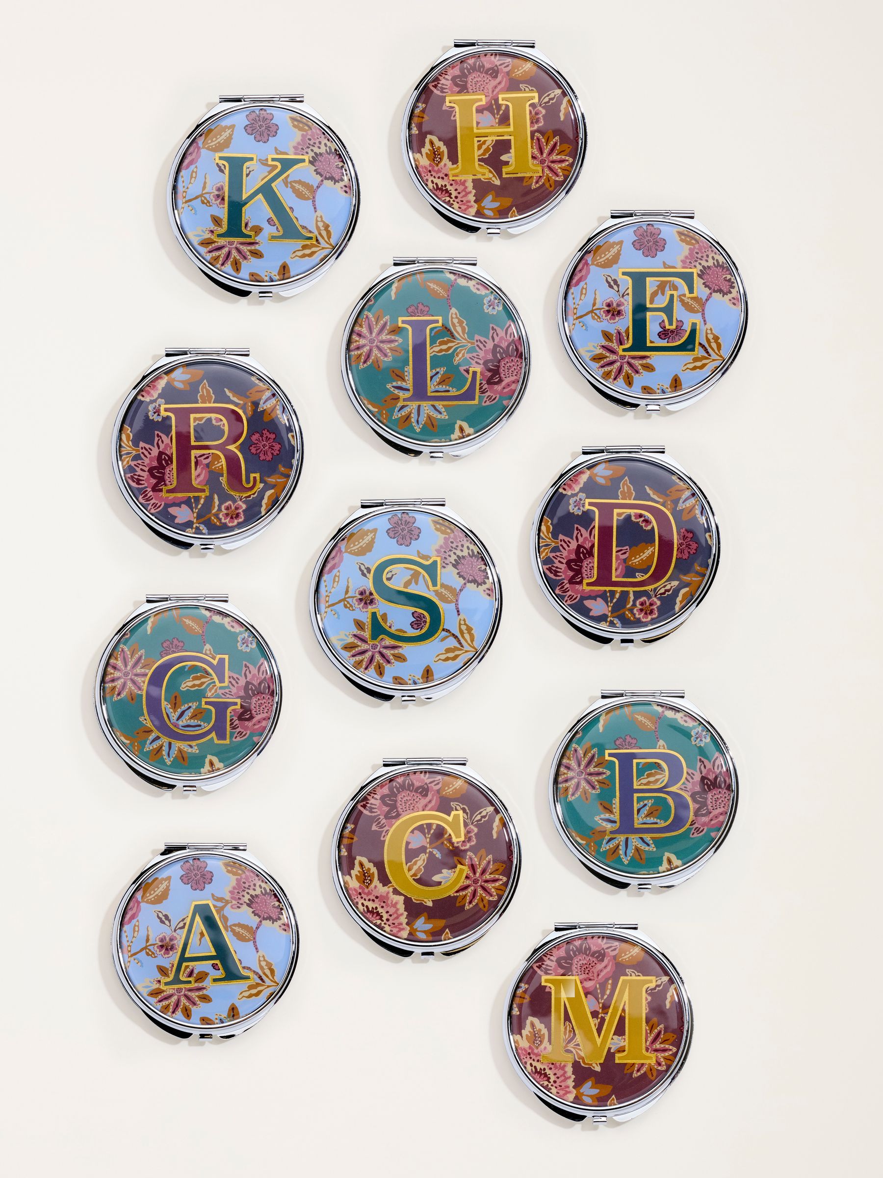Multi Alphabet Resin Mirror - Image 1 of 3