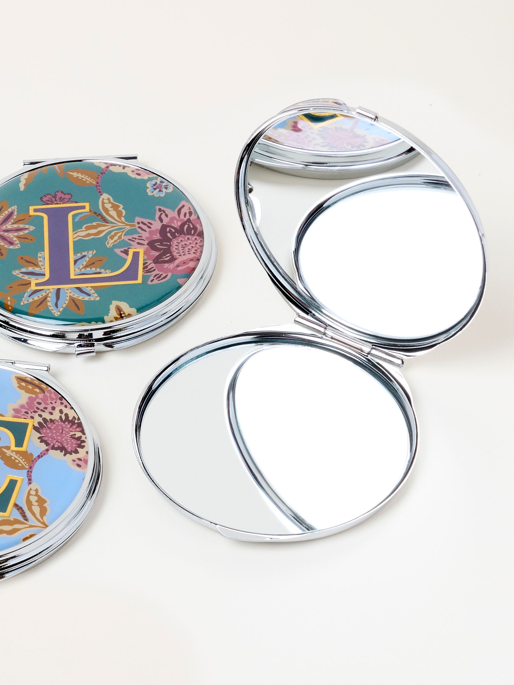 Multi Alphabet Resin Mirror - Image 2 of 3