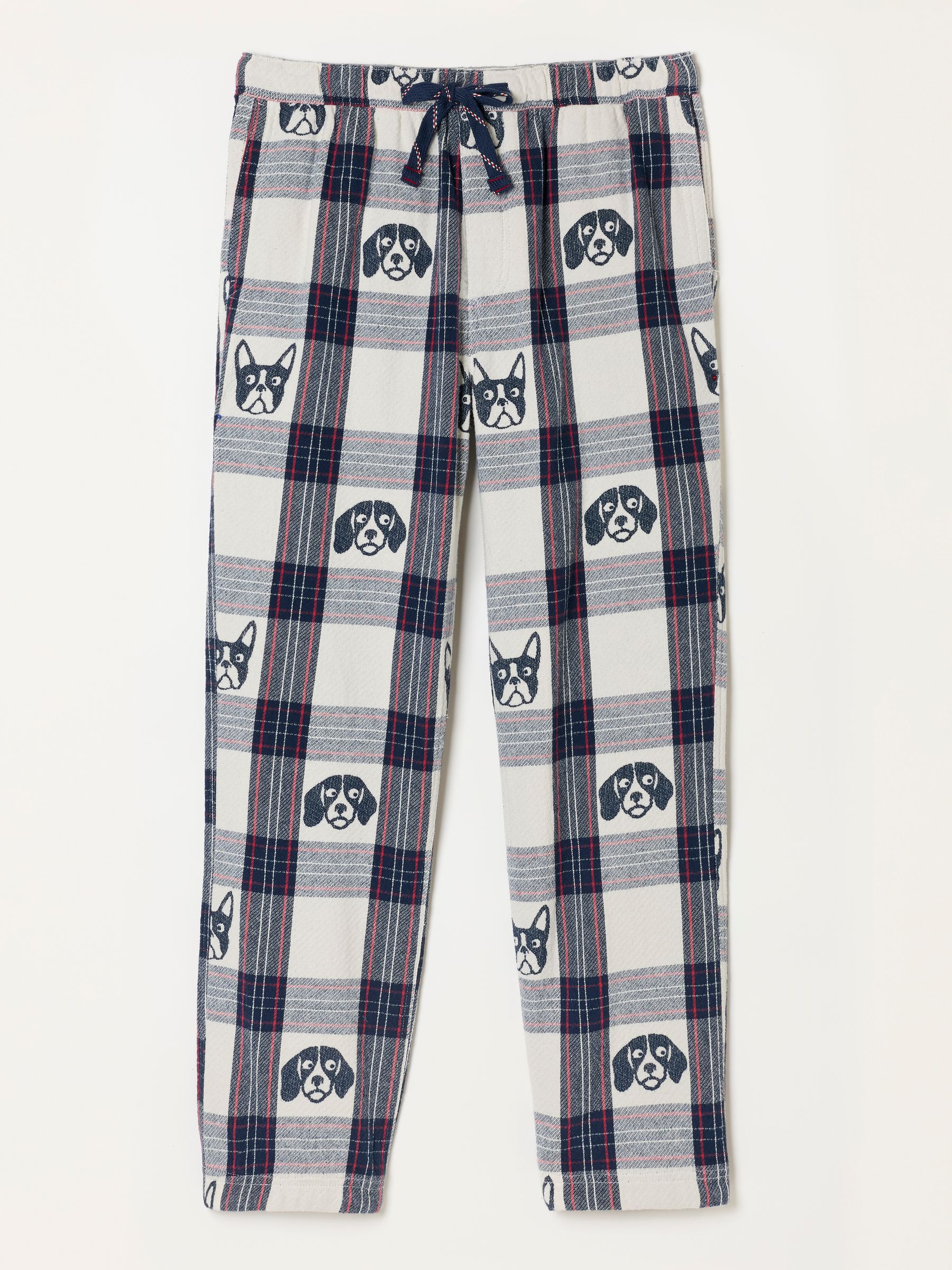 Natural Dog Jacquard Pyjama Bottom - Image 1 of 4