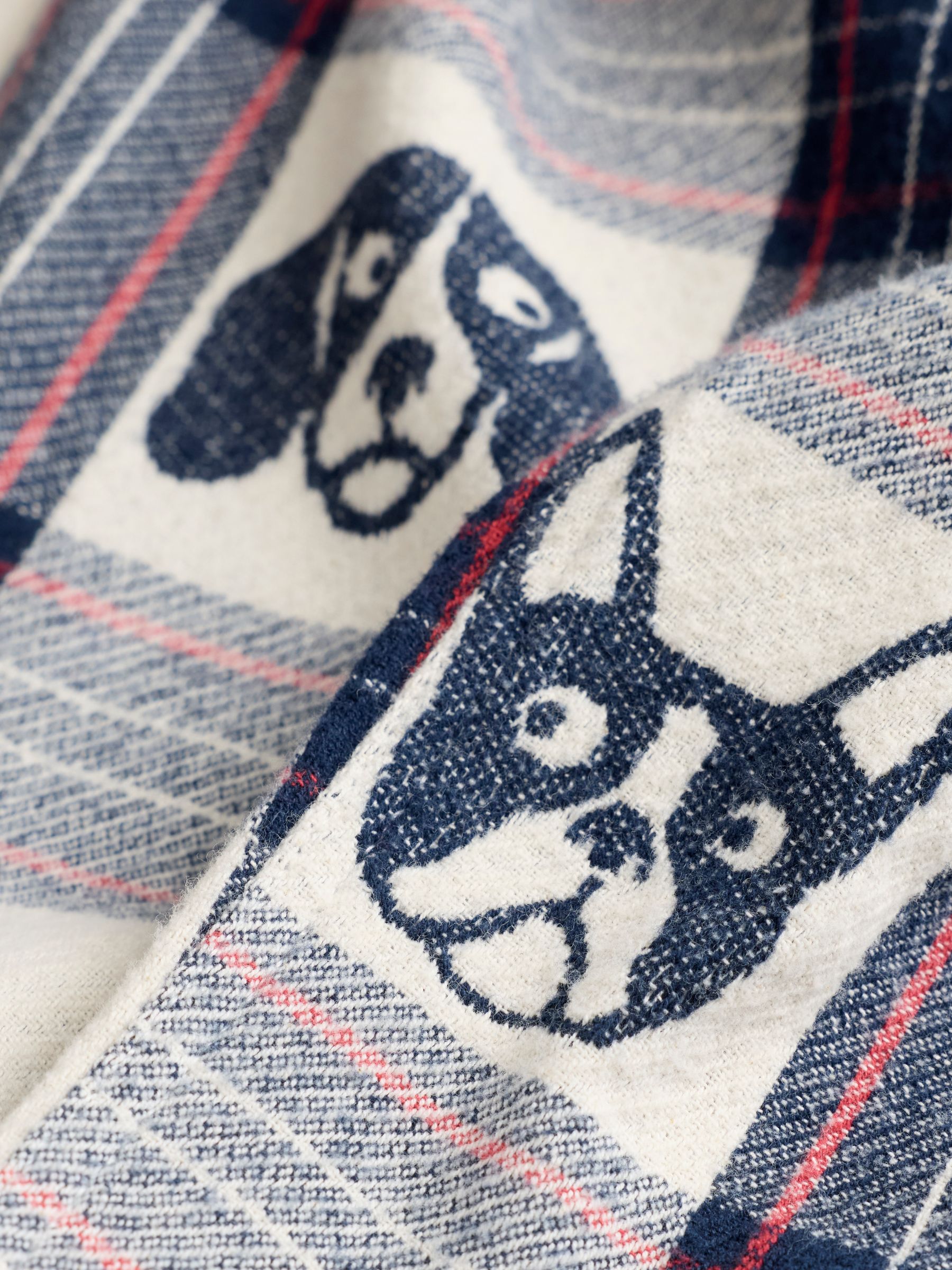 Natural Dog Jacquard Pyjama Bottom - Image 4 of 4
