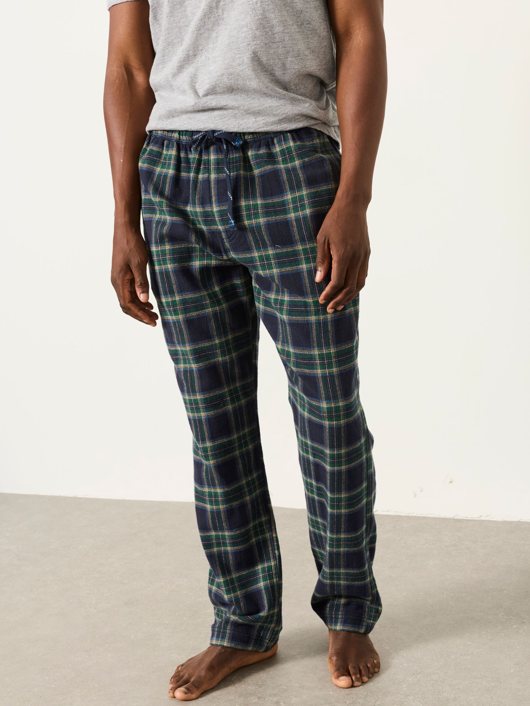 Kelty Green Check Pyjama Bottom - Image 1 of 6