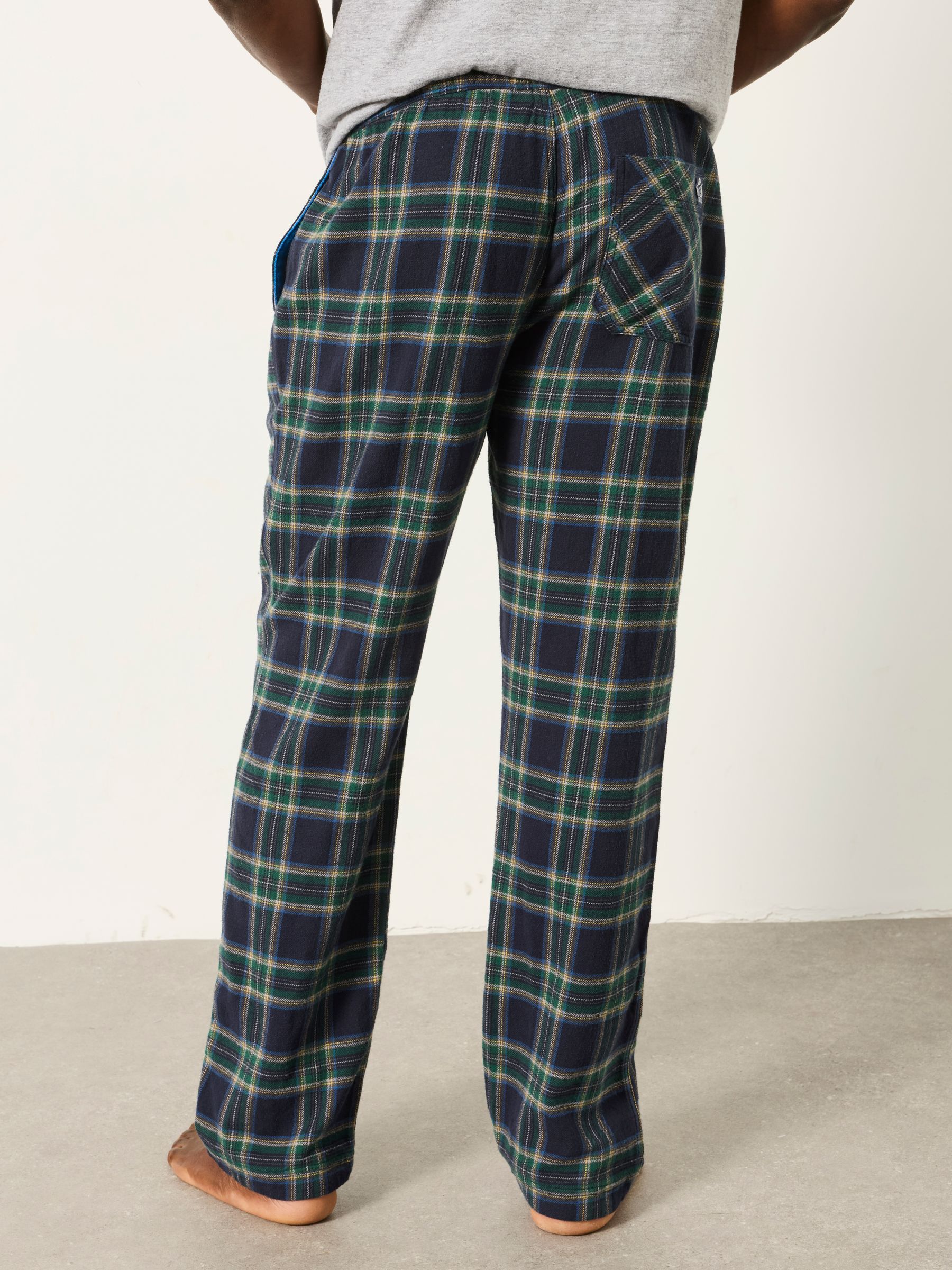 Kelty Green Check Pyjama Bottom - Image 2 of 6