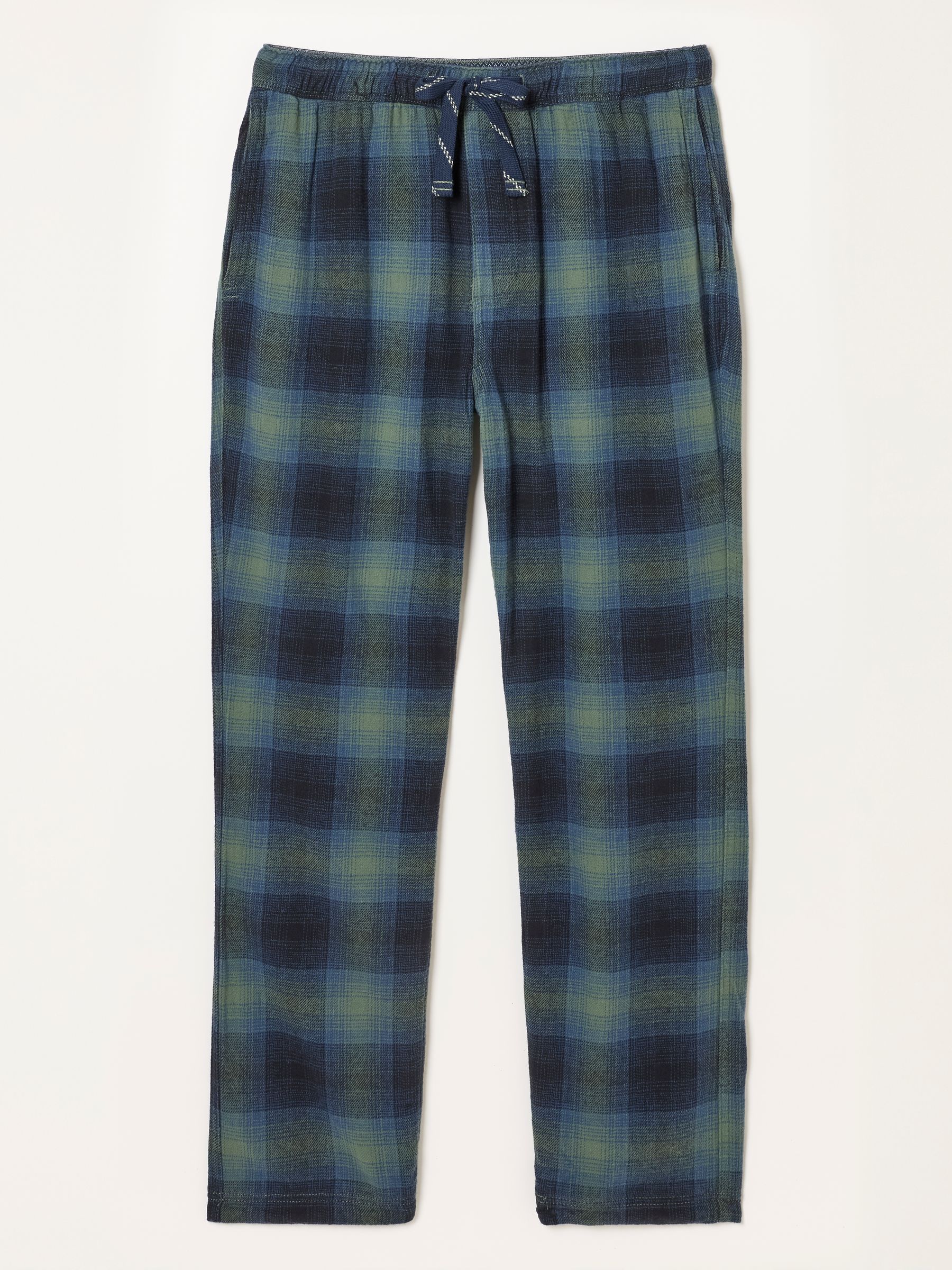 Navy Broome Check Pyjama Bottom - Image 2 of 2
