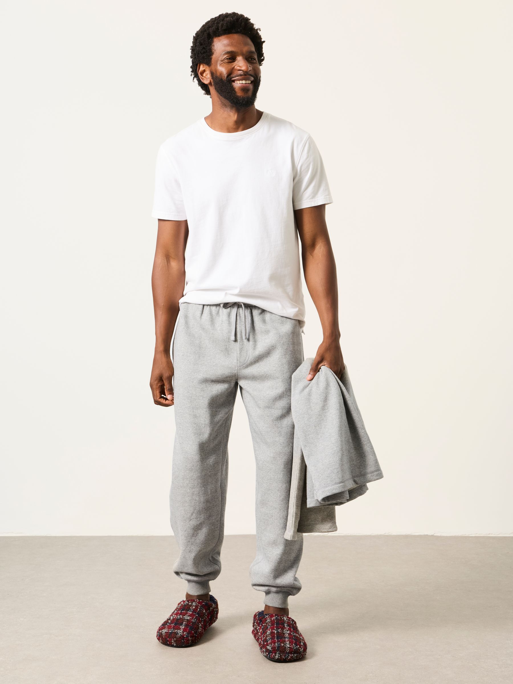 Melrose Grey Lounge Jogger - Image 4 of 7