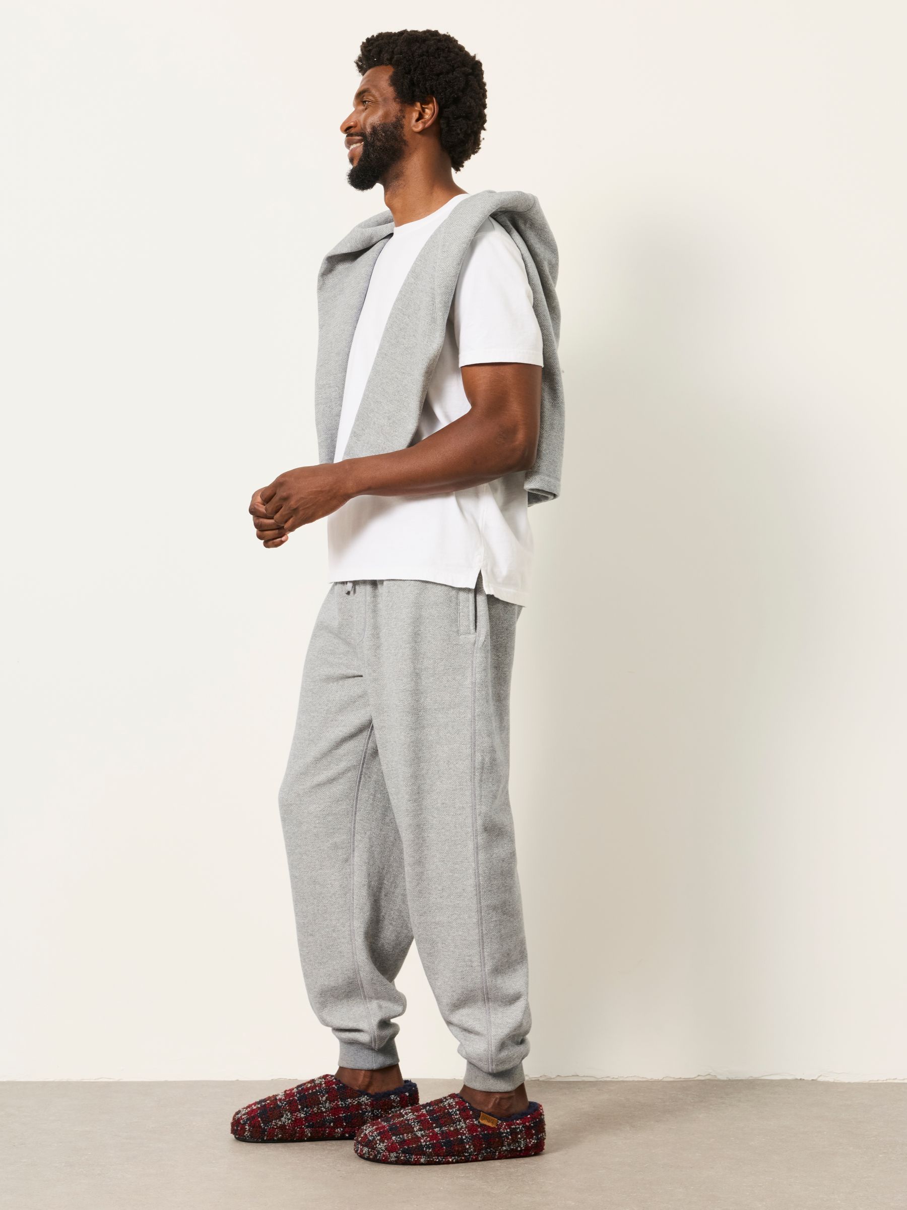 Melrose Grey Lounge Jogger - Image 6 of 7