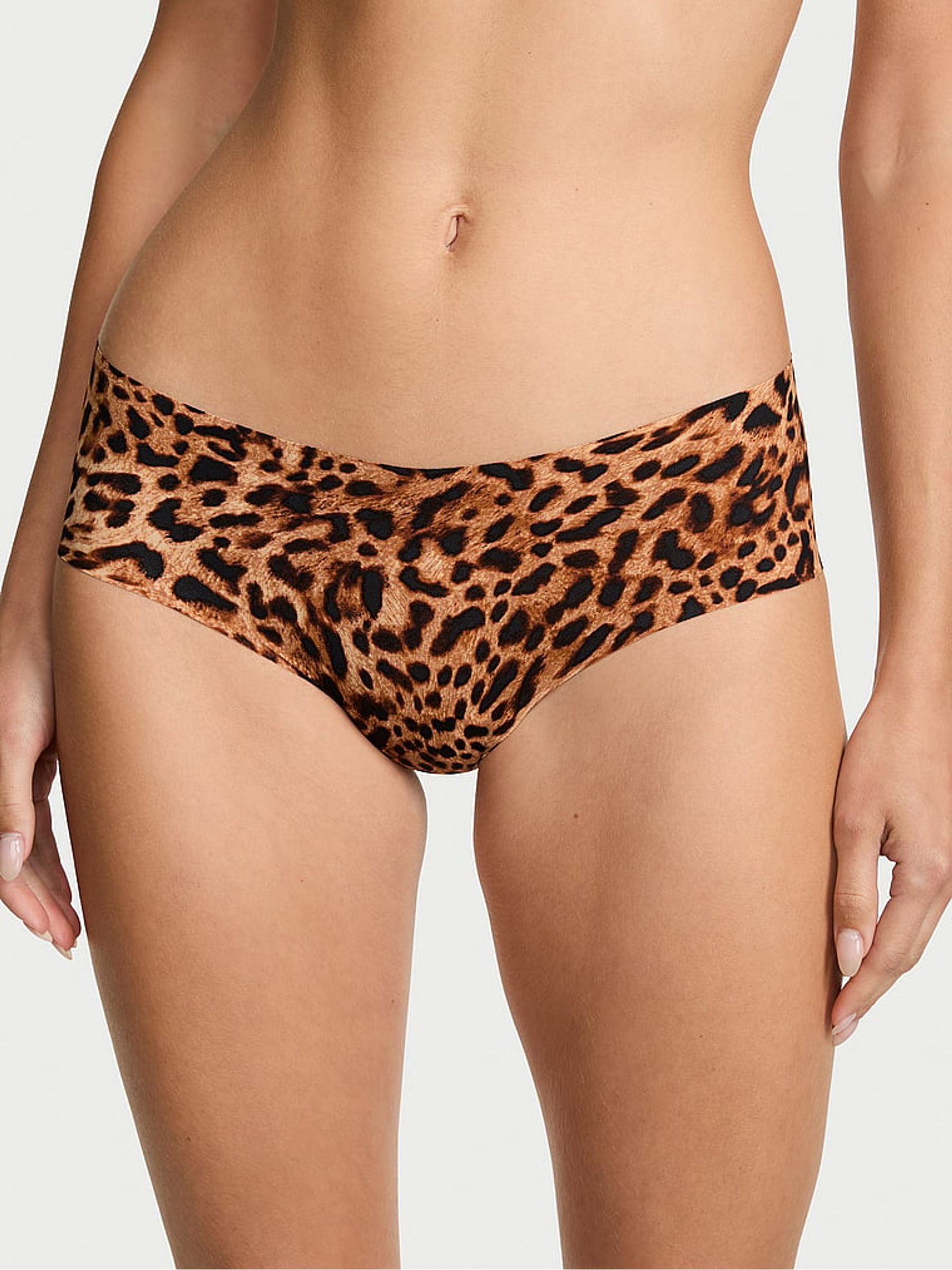 Leopard Brown Cheeky Knickers - Image 1 of 2 Leopard Brown Cheeky Knickers - Image 1 of 2