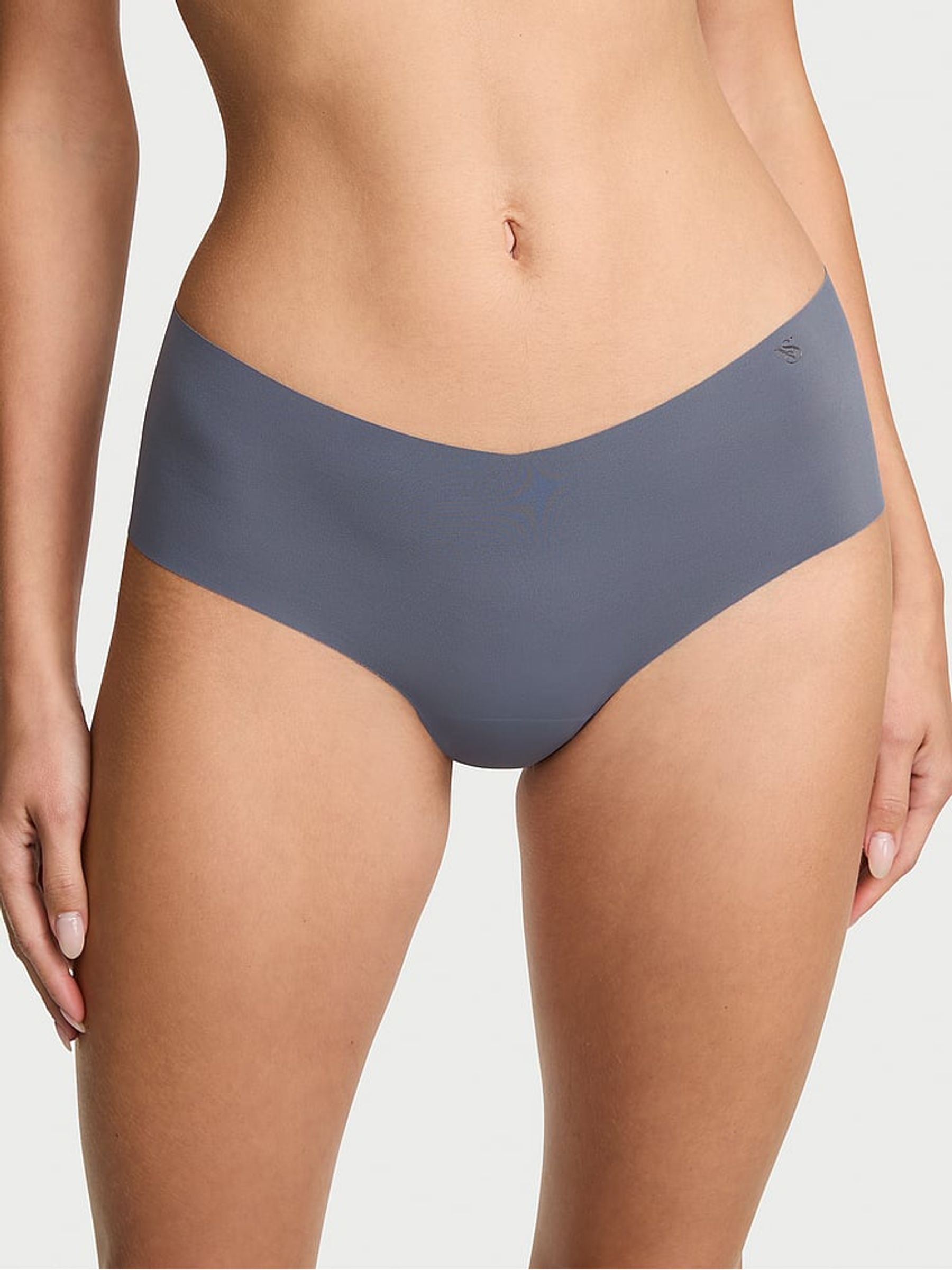 Grey Pearl Cheeky Knickers - Image 1 of 2
