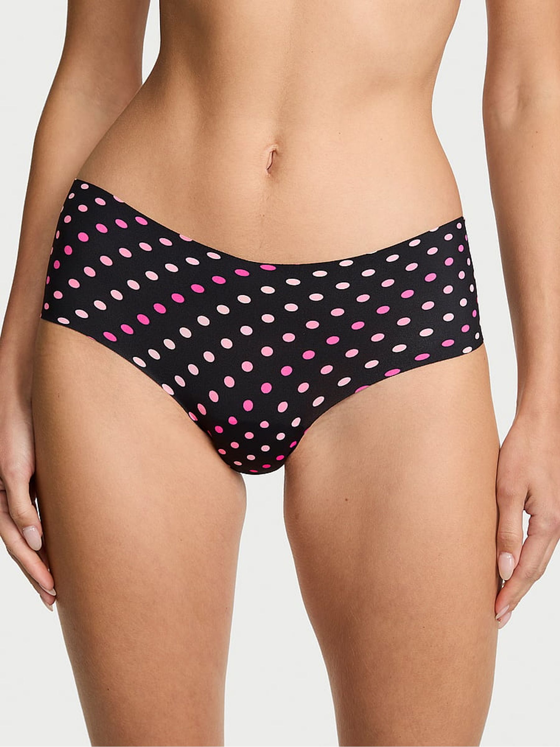 Black Dots Cheeky Knickers - Image 1 of 2