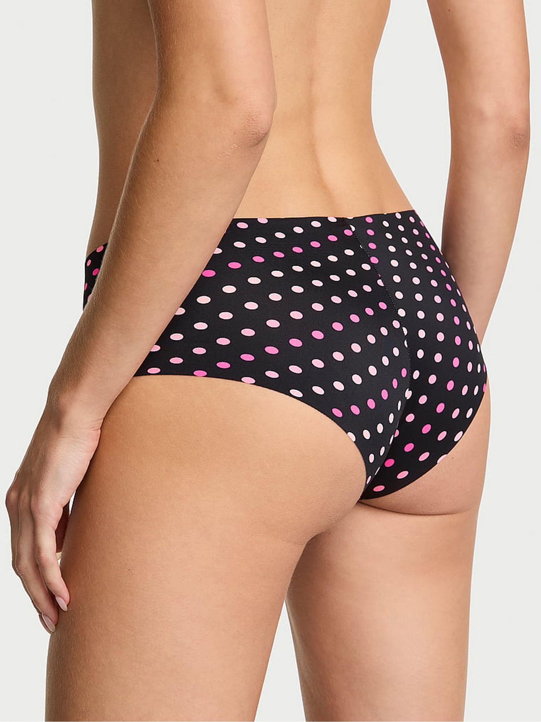 Black Dots Cheeky Knickers - Image 2 of 2