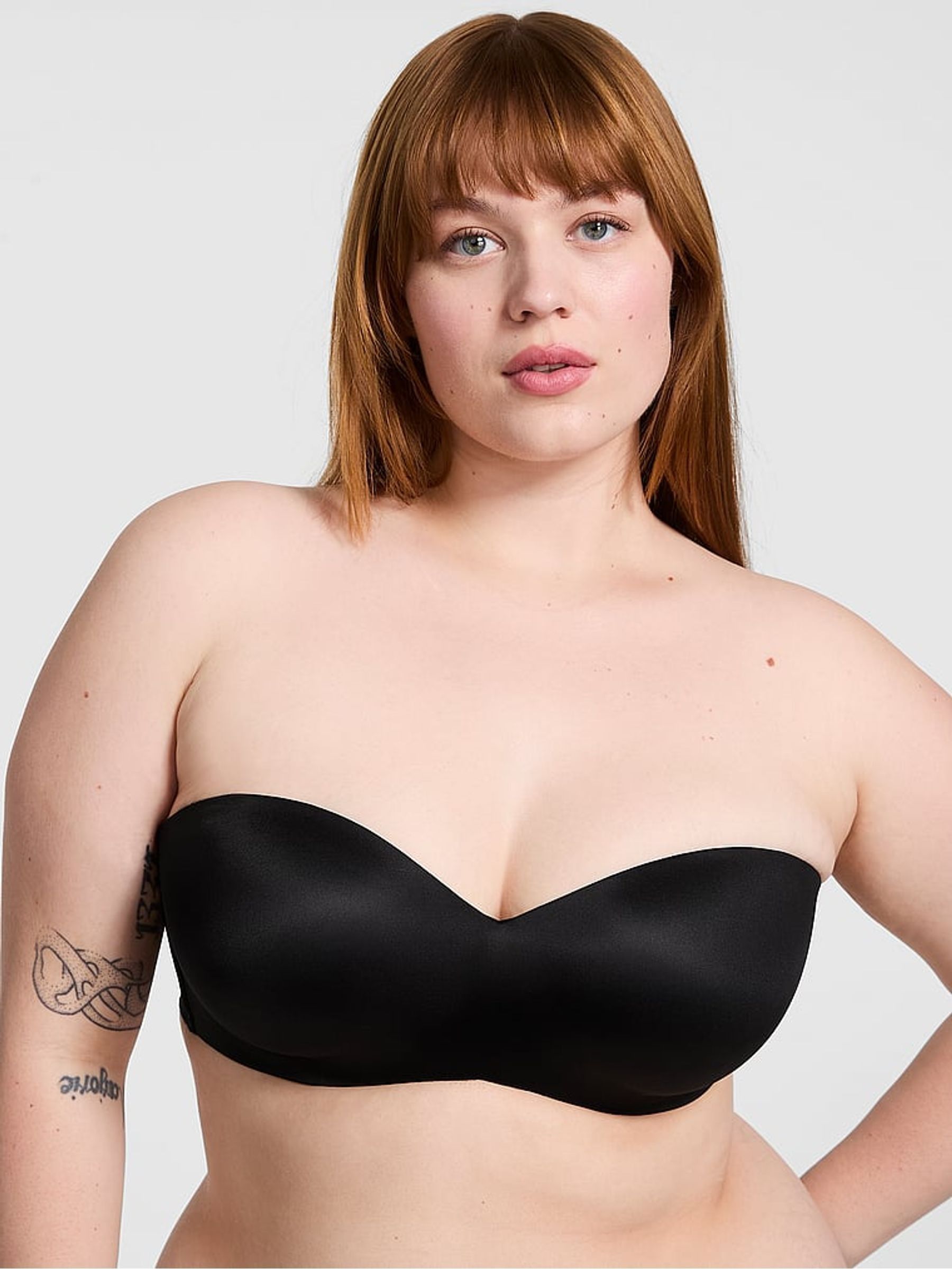Black Lightly Lined Strapless Multiway Bra - Image 1 of 2 Black Lightly Lined Strapless Multiway Bra - Image 1 of 2
