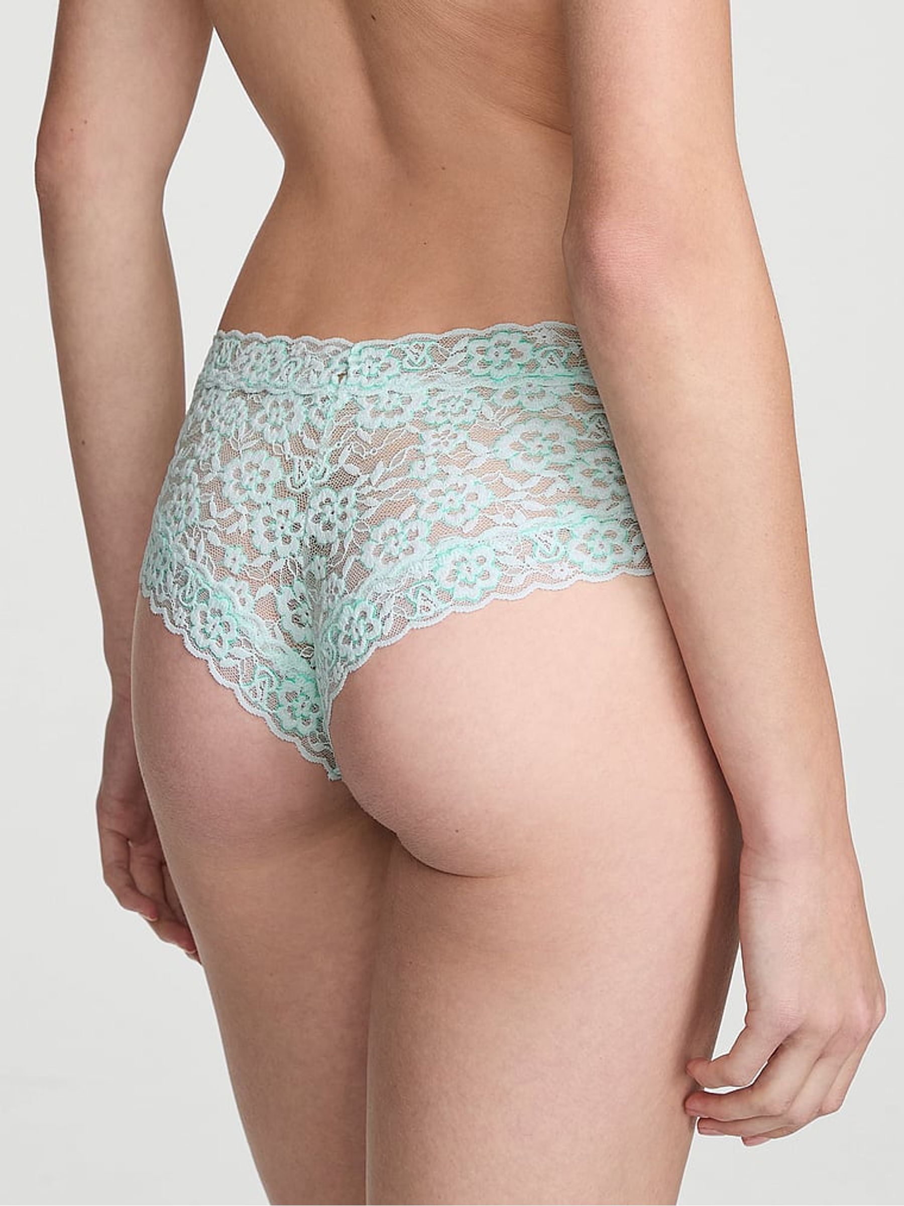 Bliss Blue Cheeky Knickers - Image 2 of 2