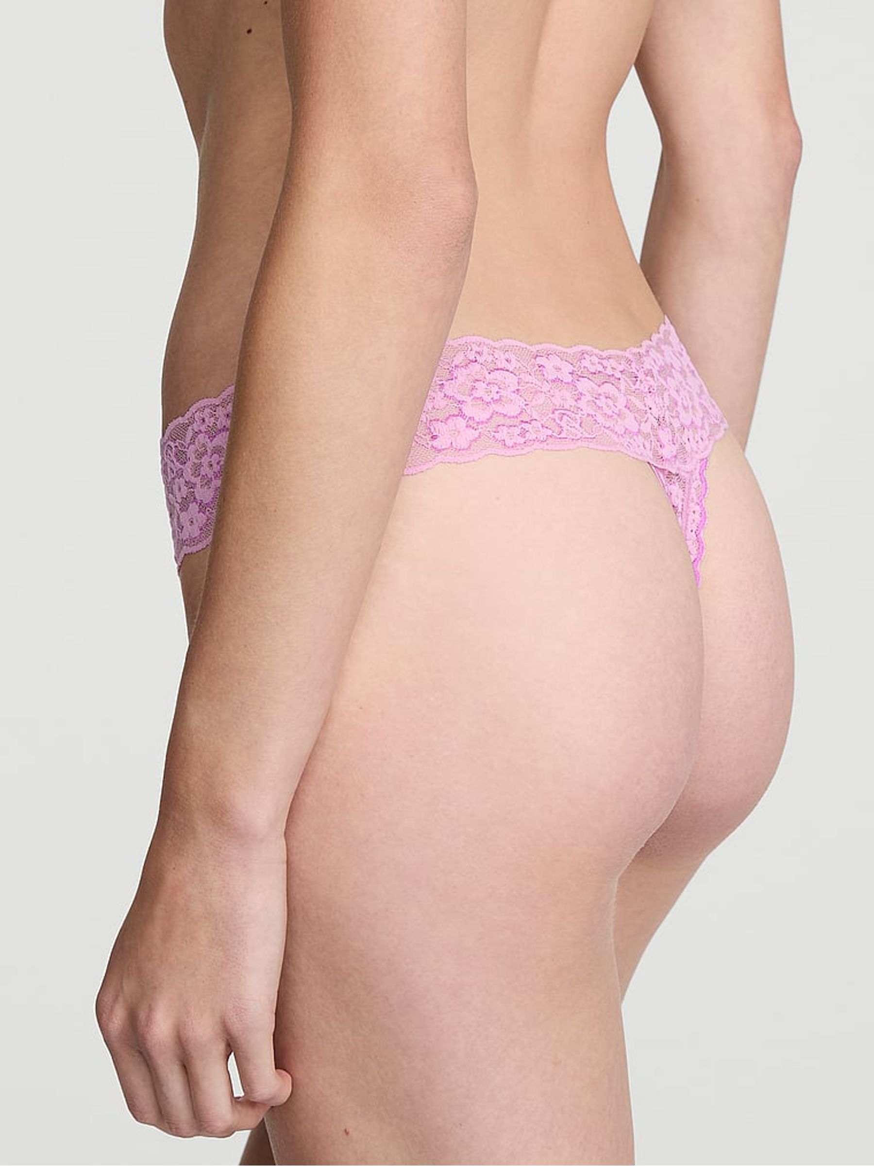 Bikini Pink Thong Knickers - Image 2 of 2