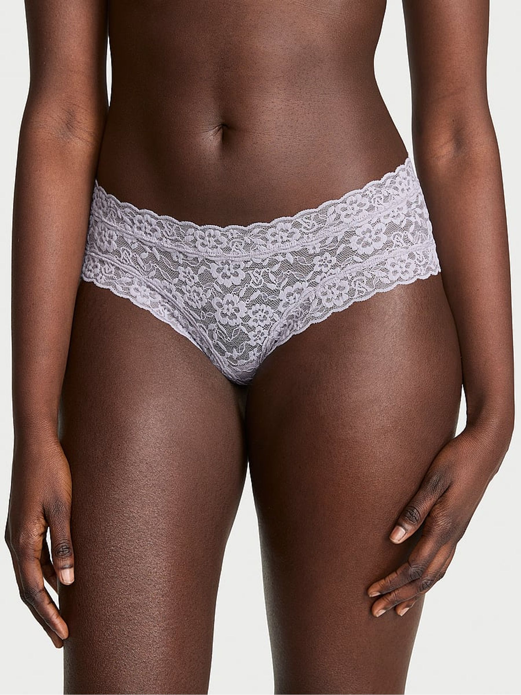 Pearl Stone Grey Cheeky Knickers - Image 2 of 3