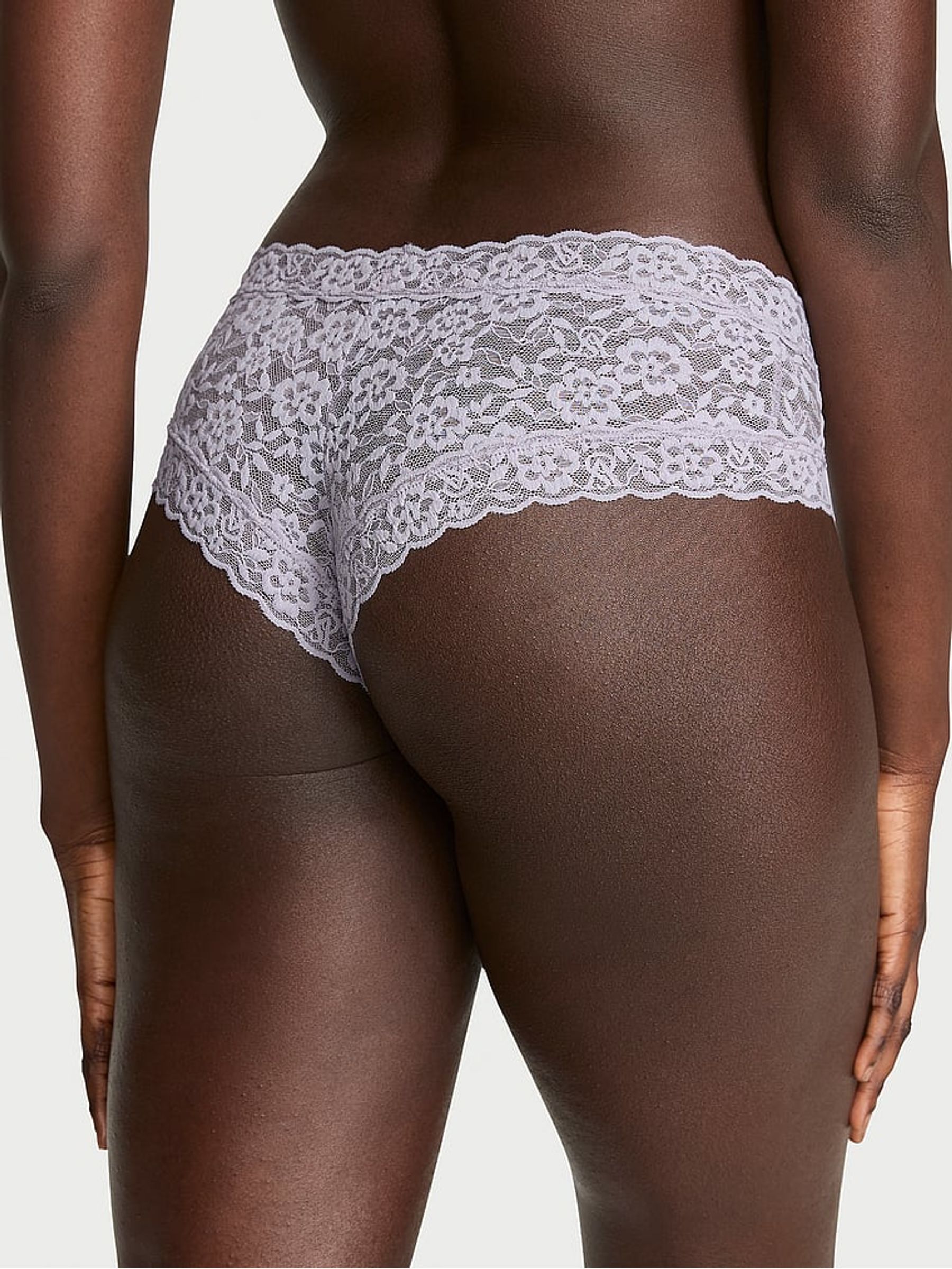 Pearl Stone Grey Cheeky Knickers - Image 3 of 3 Pearl Stone Grey Cheeky Knickers - Image 3 of 3