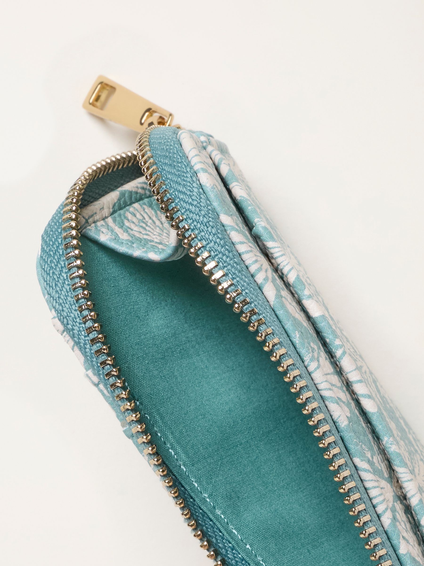 Green Shell Printed Card Holder - Image 3 of 3