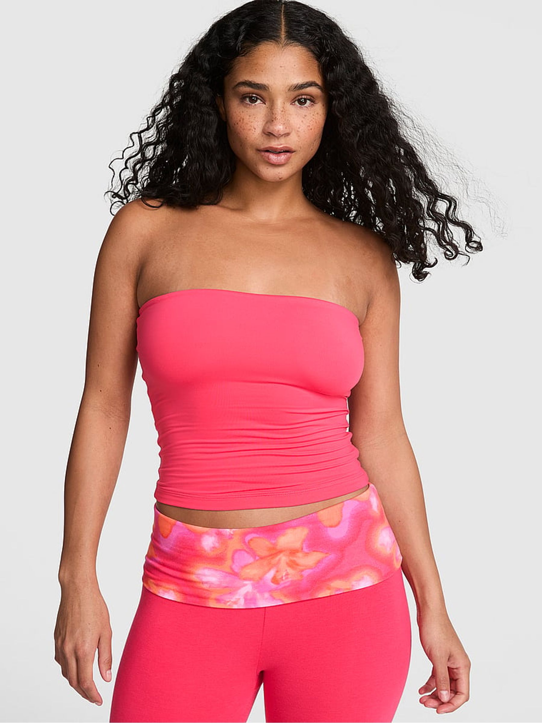 Candy Pink Tube Top - Image 1 of 2