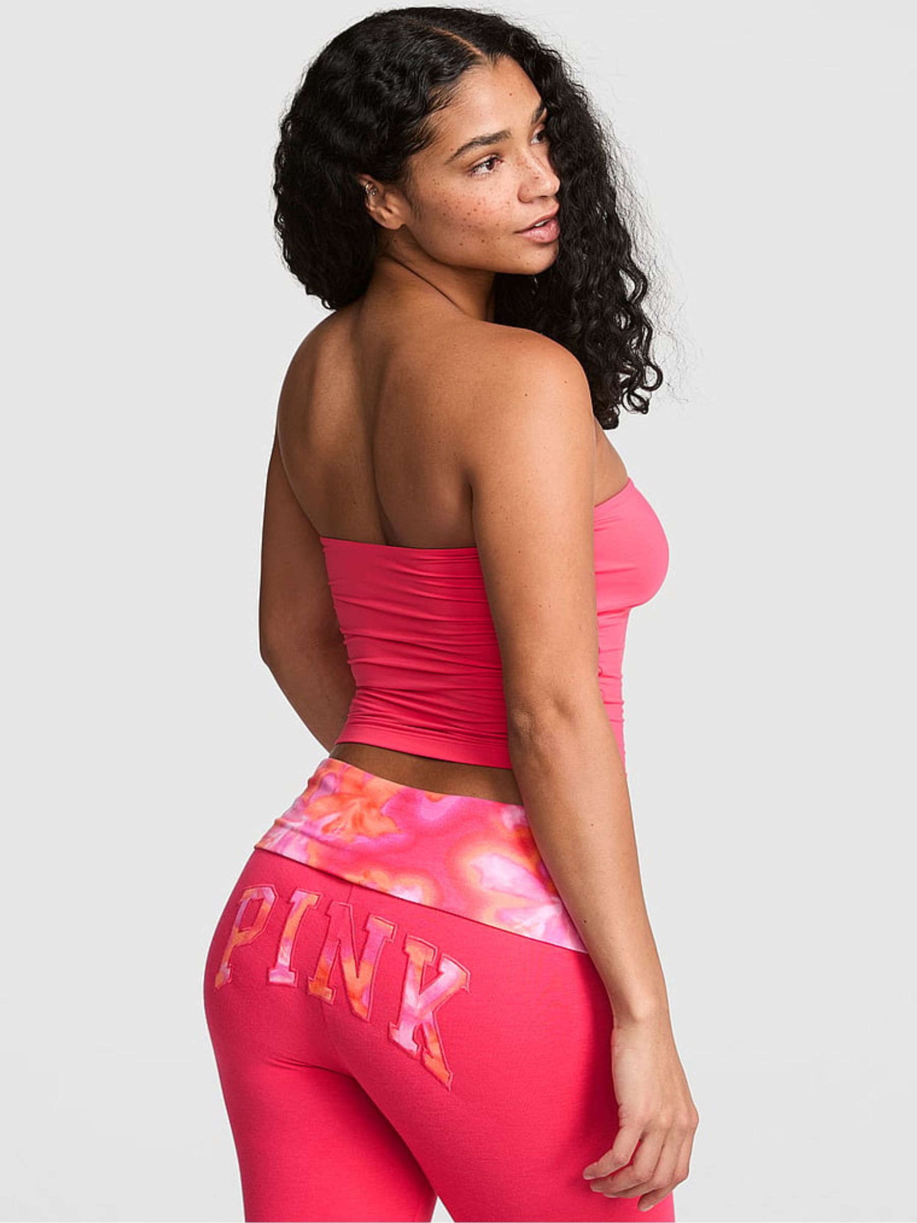 Candy Pink Tube Top - Image 2 of 2