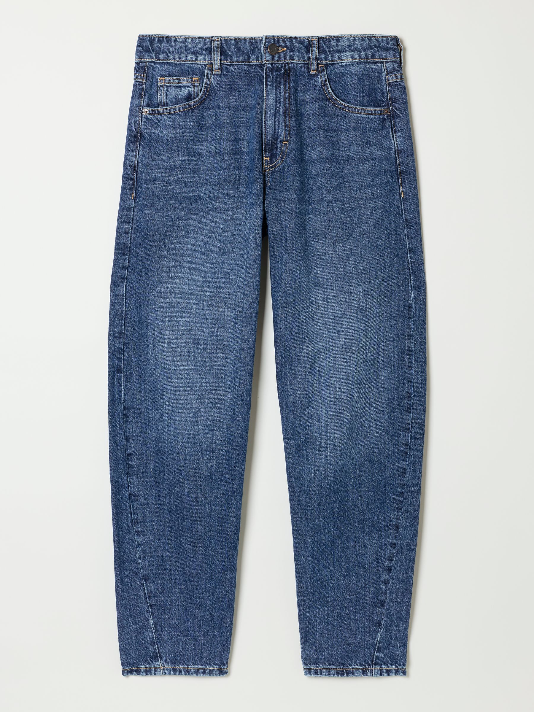 Camber Mid Blue Barrel Jeans - Image 6 of 6