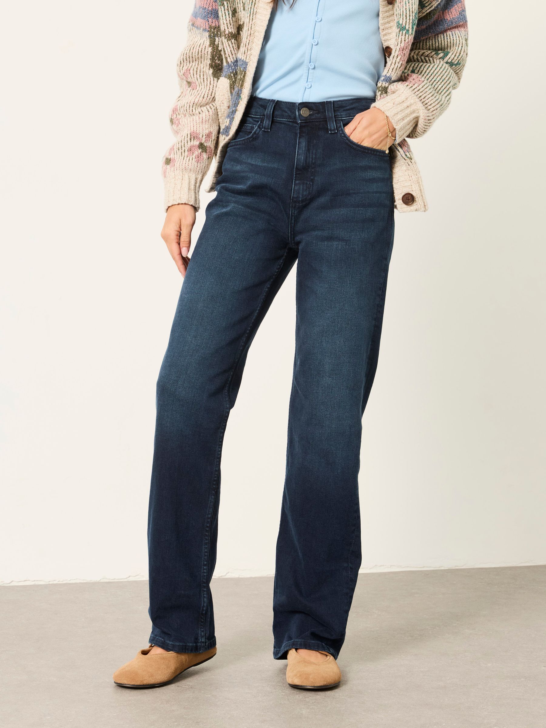 Carmel Ink Regular Comfort Straight Jeans - Image 1 of 6