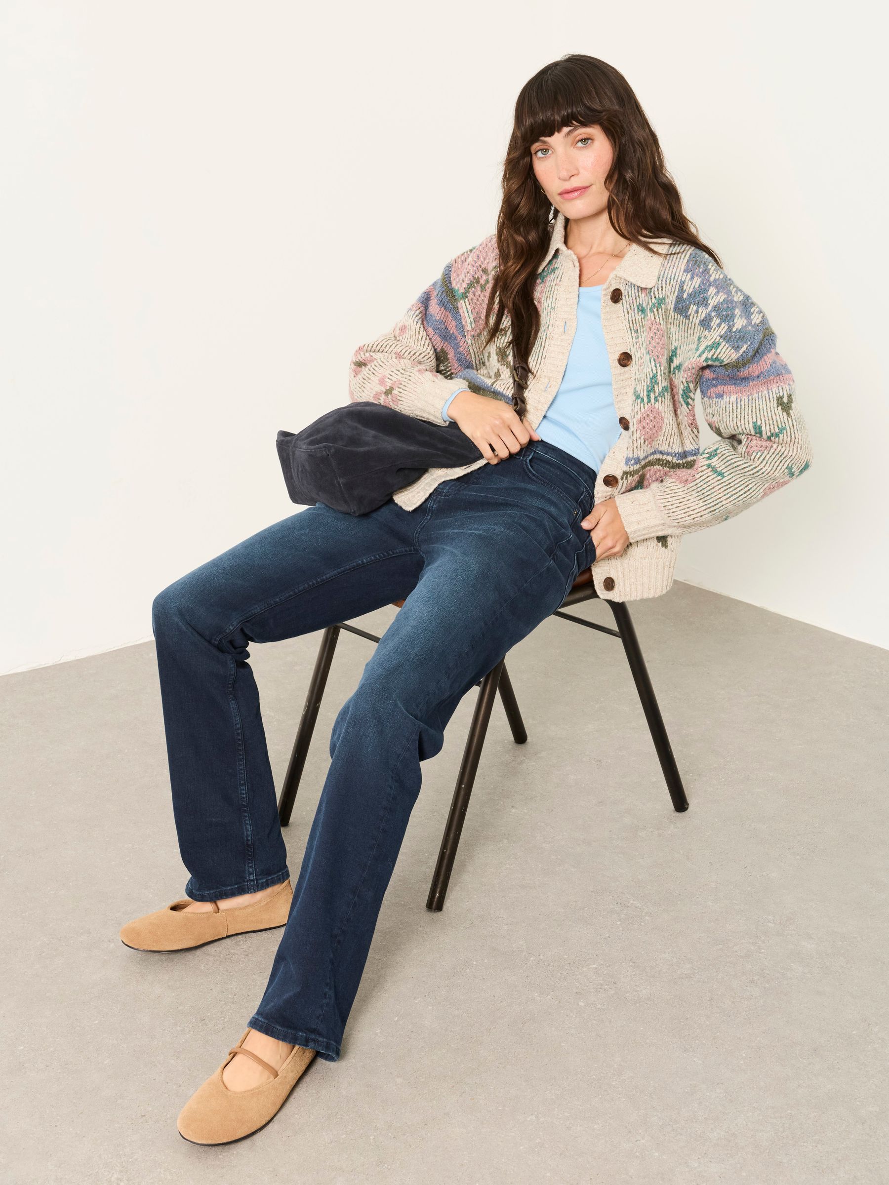 Carmel Ink Regular Comfort Straight Jeans - Image 6 of 6