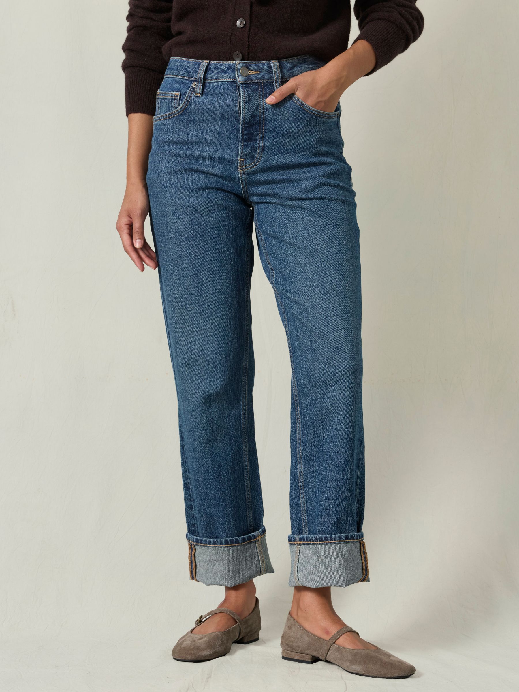 Selby Blue Denim Jeans - Image 1 of 7 Selby Blue Denim Jeans - Image 1 of 7
