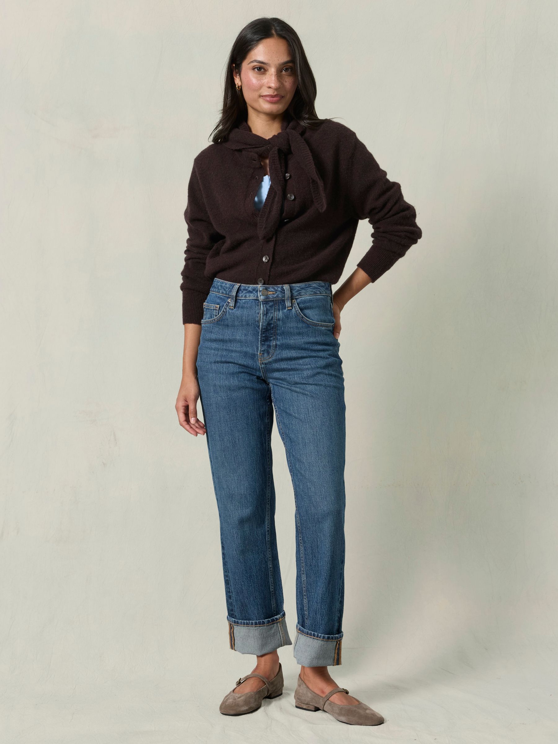 Selby Blue Denim Jeans - Image 3 of 7