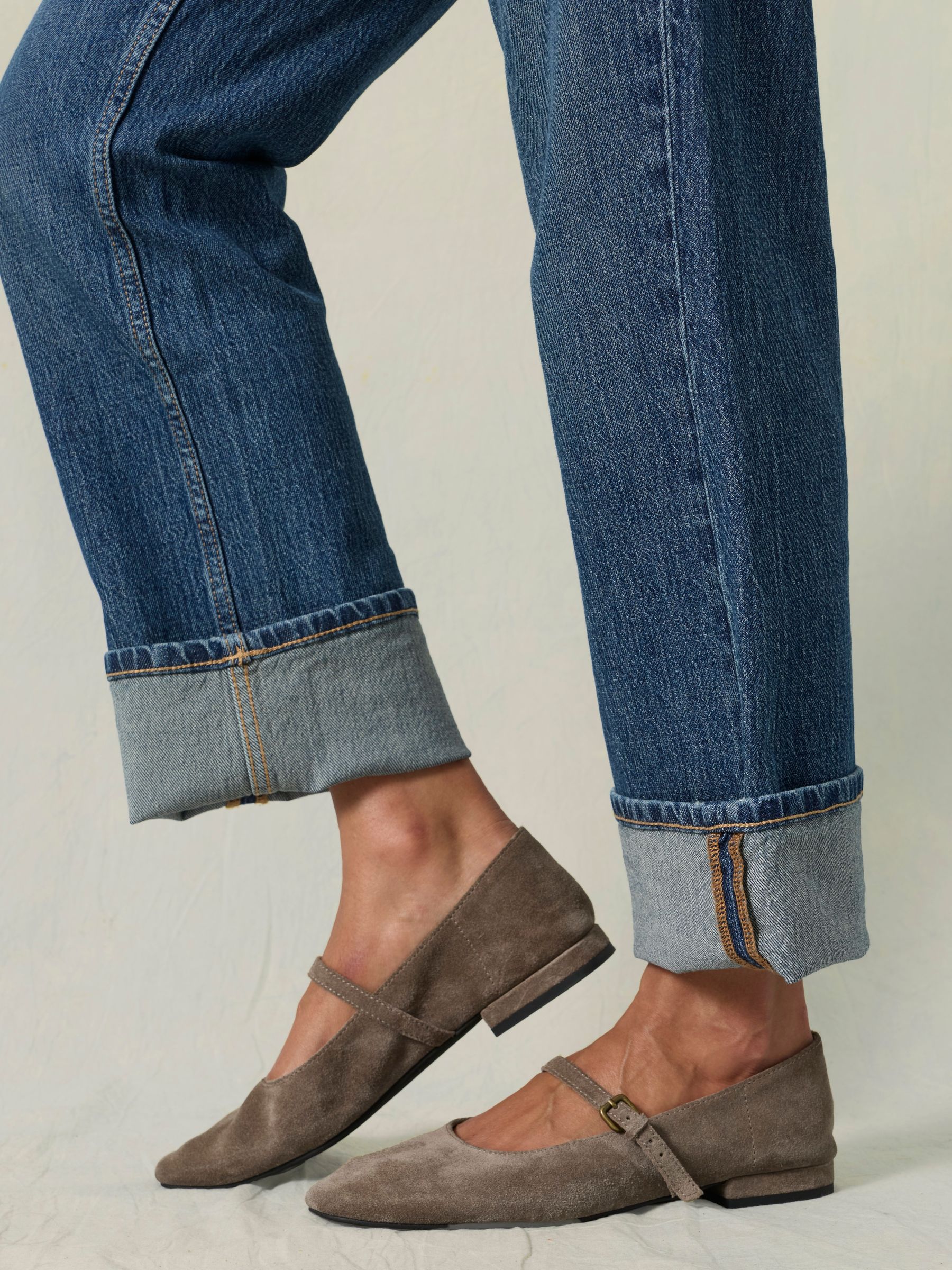 Selby Blue Denim Jeans - Image 4 of 7