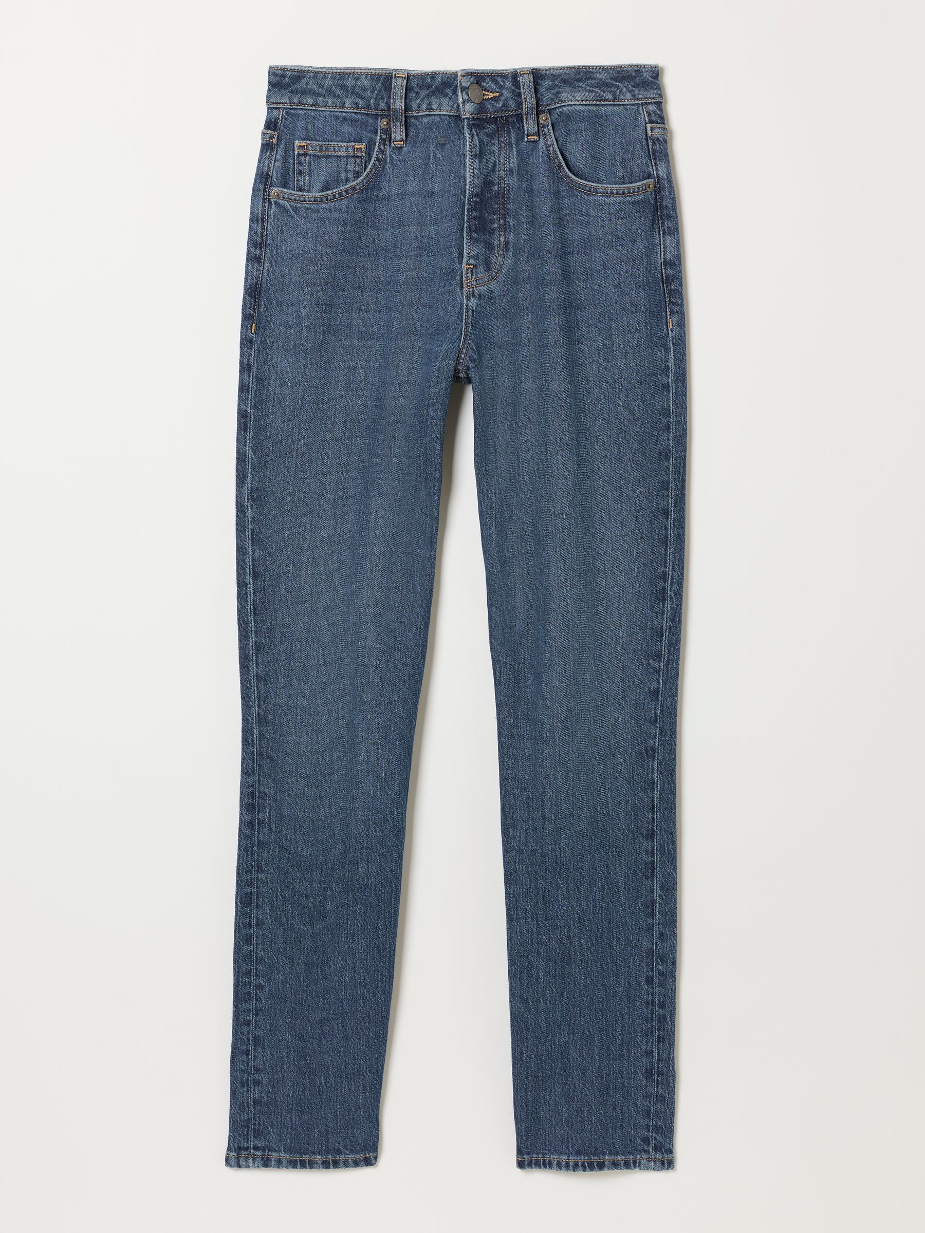 Selby Blue Denim Jeans - Image 7 of 7 Selby Blue Denim Jeans - Image 7 of 7
