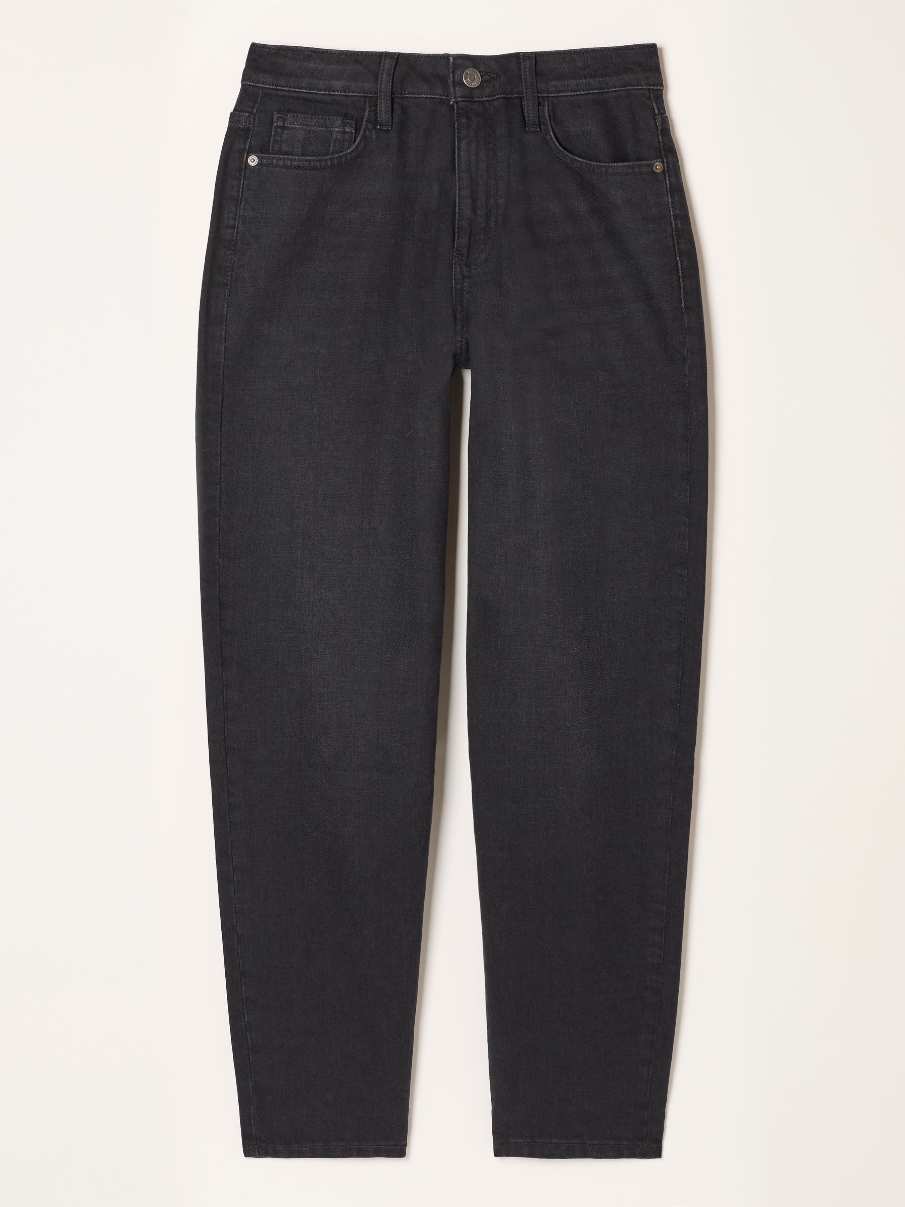 Marlow Black Taper Leg Jeans - Image 6 of 6 Marlow Black Taper Leg Jeans - Image 6 of 6