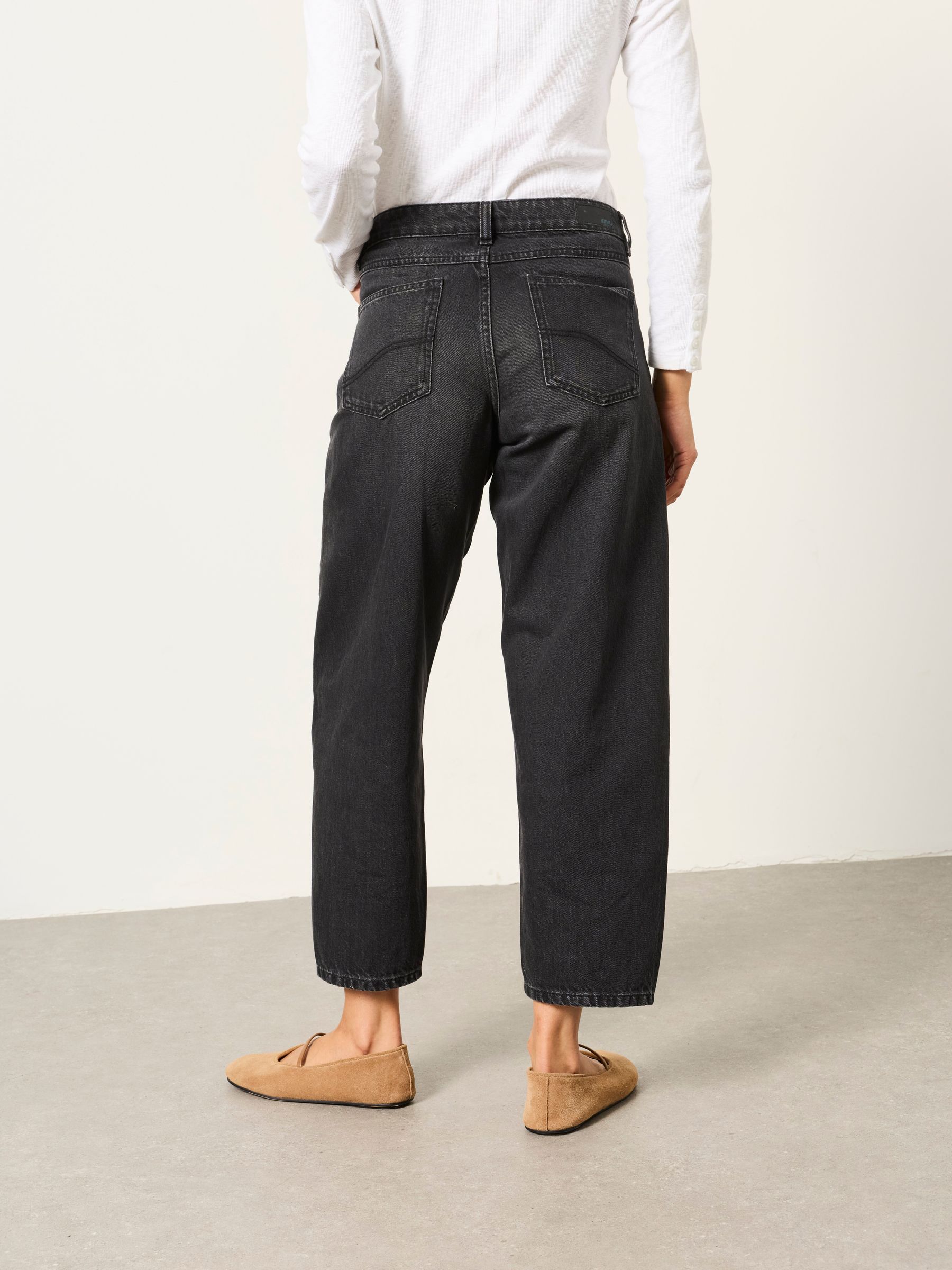 Camber Washed Black Barrel Jeans - Image 2 of 6