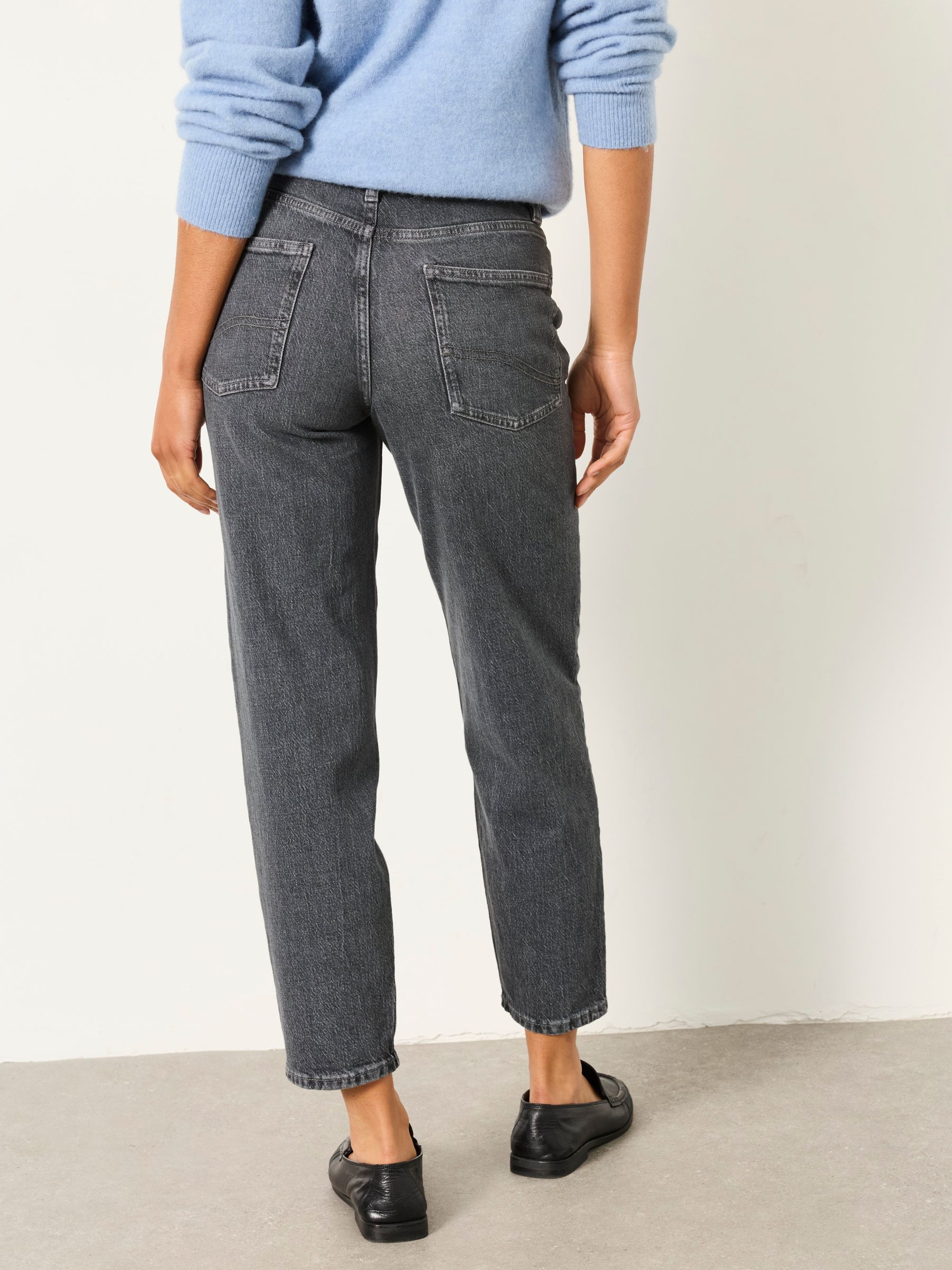Marlow Grey Taper Leg Jeans - Image 2 of 7