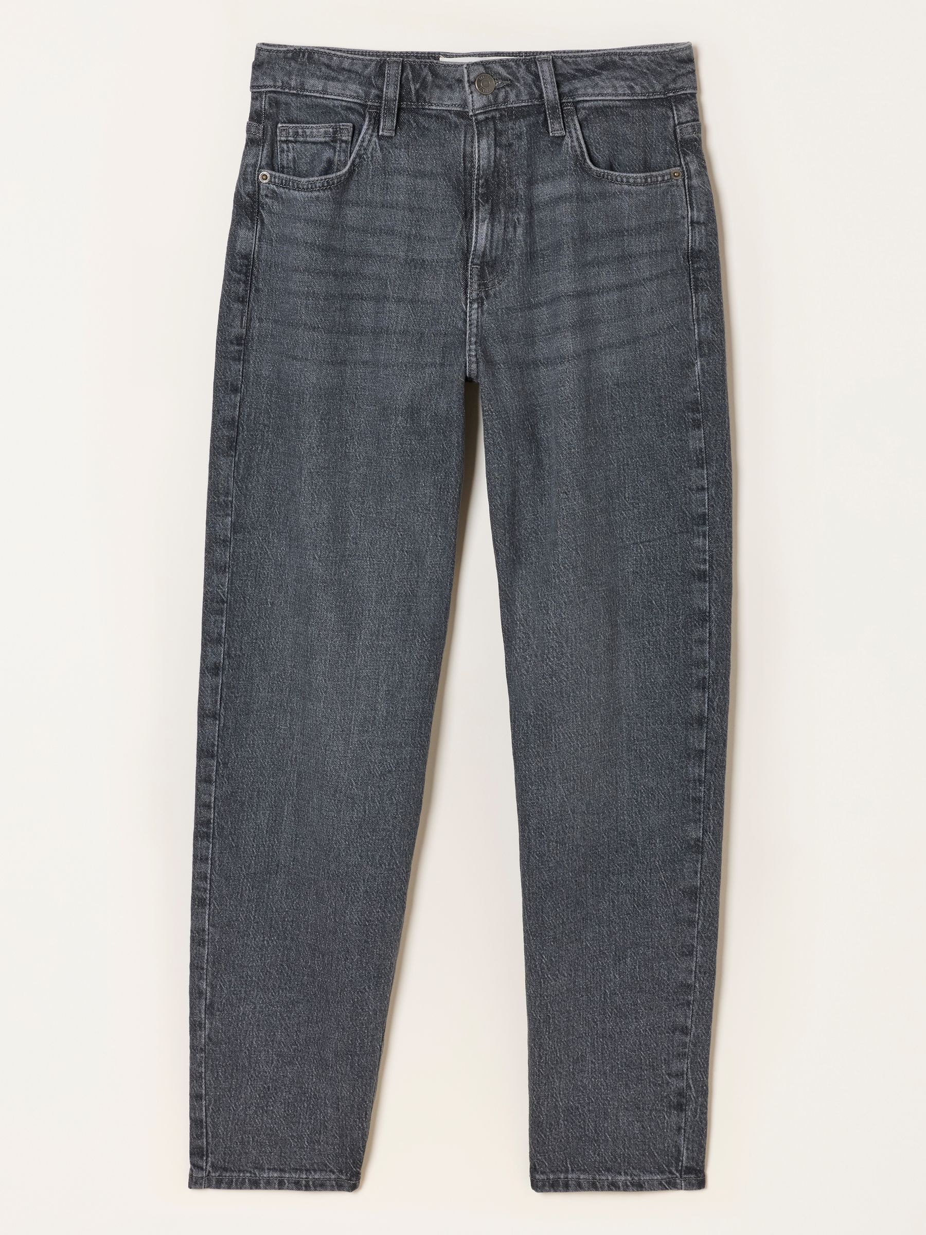 Marlow Grey Taper Leg Jeans - Image 7 of 7
