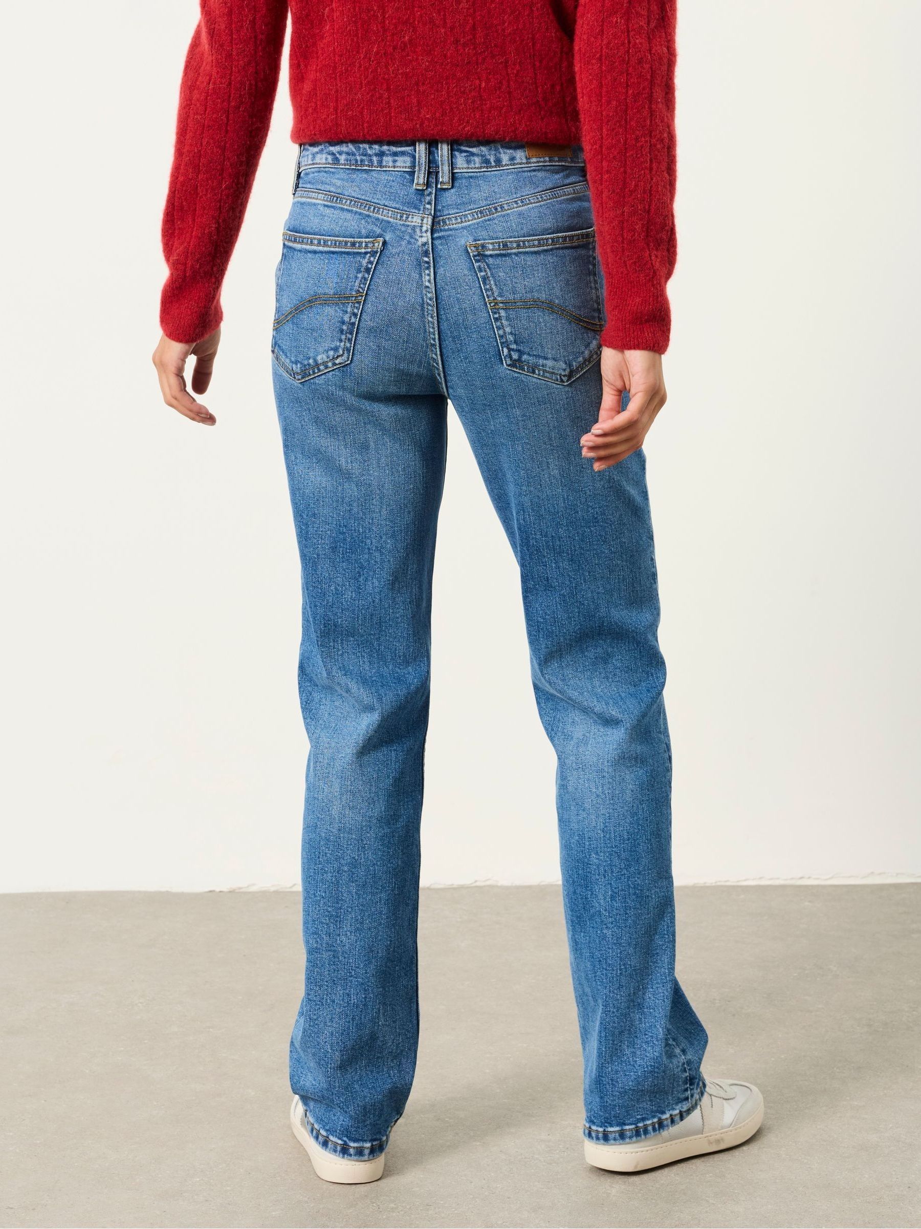 Carmel Blue Denim Jeans - Image 2 of 6 Carmel Blue Denim Jeans - Image 2 of 6