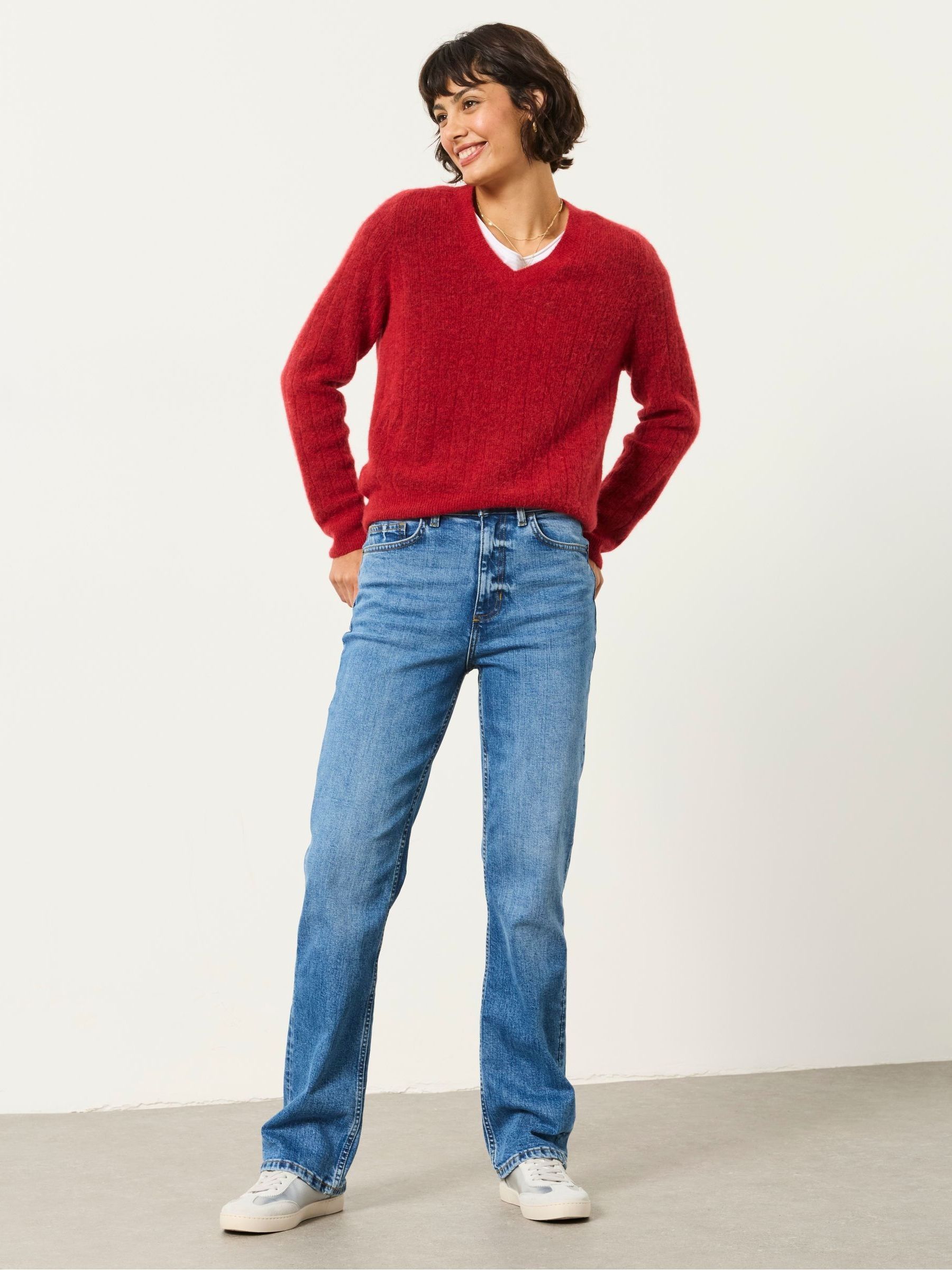 Carmel Blue Denim Jeans - Image 4 of 6