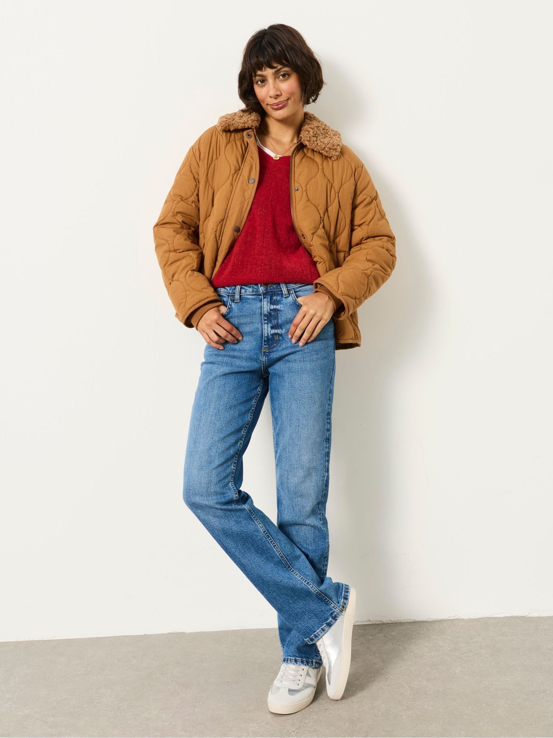 Carmel Blue Denim Jeans - Image 5 of 6